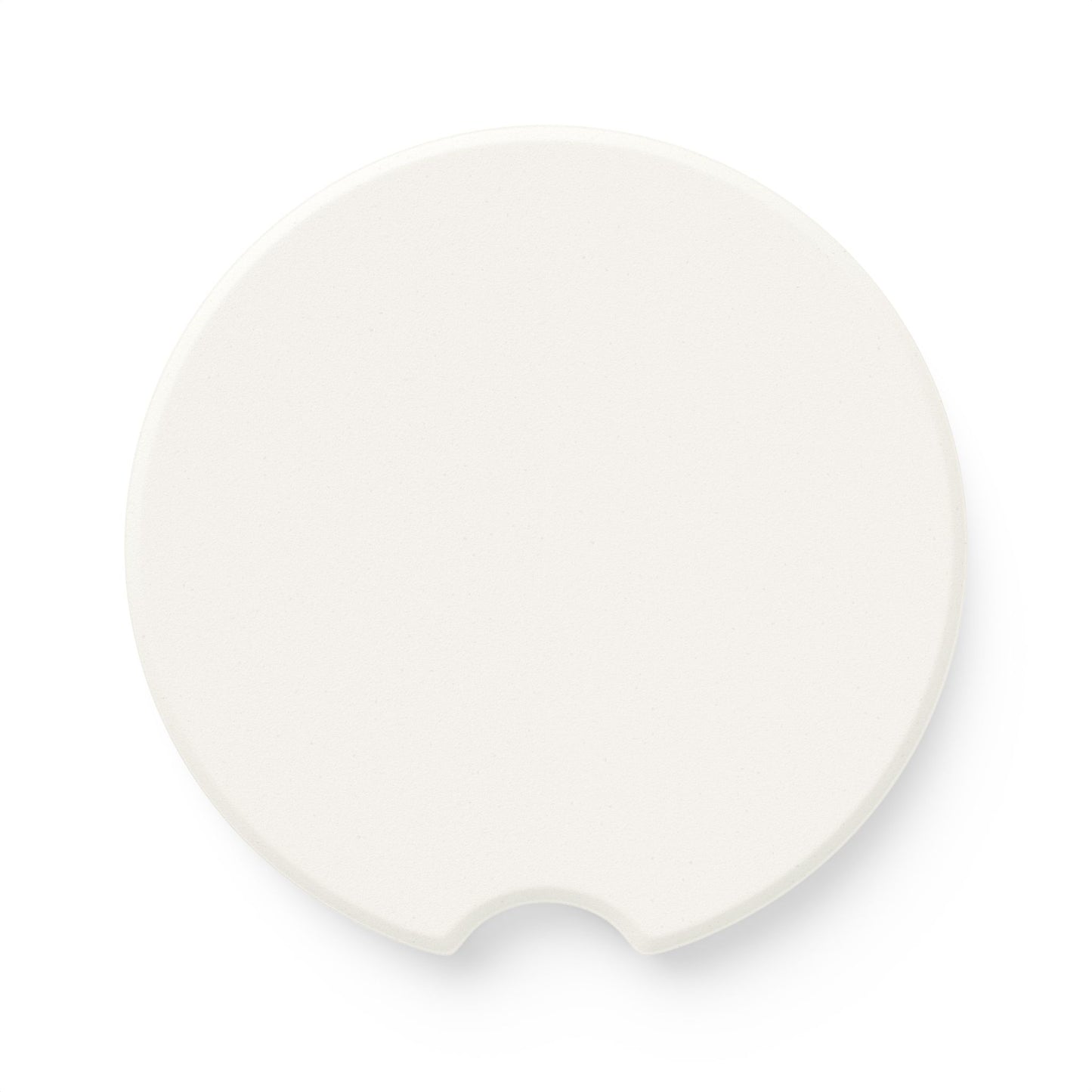 Eagle Soapstone Car Coaster - Vibrant Design