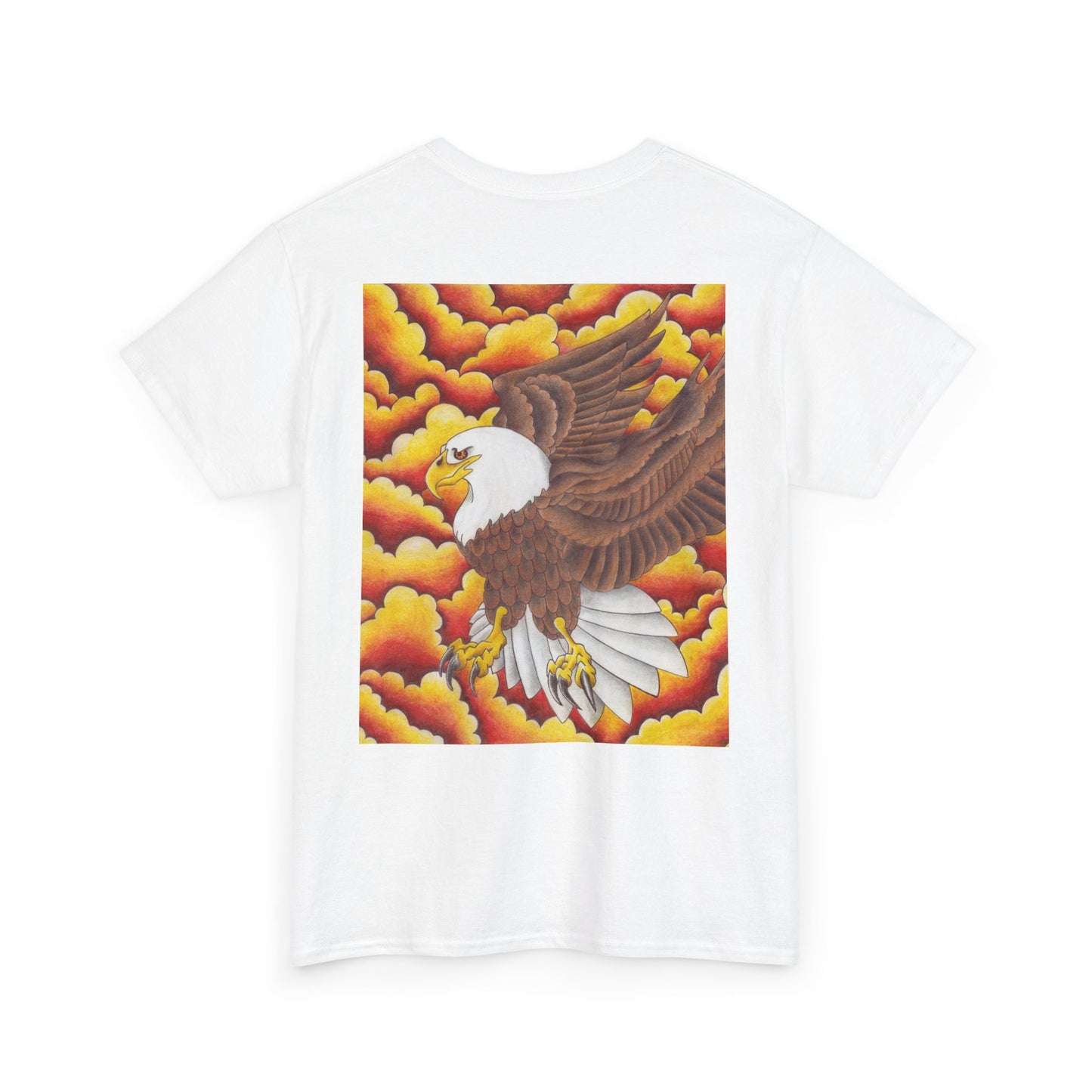 Eagle Print Tee