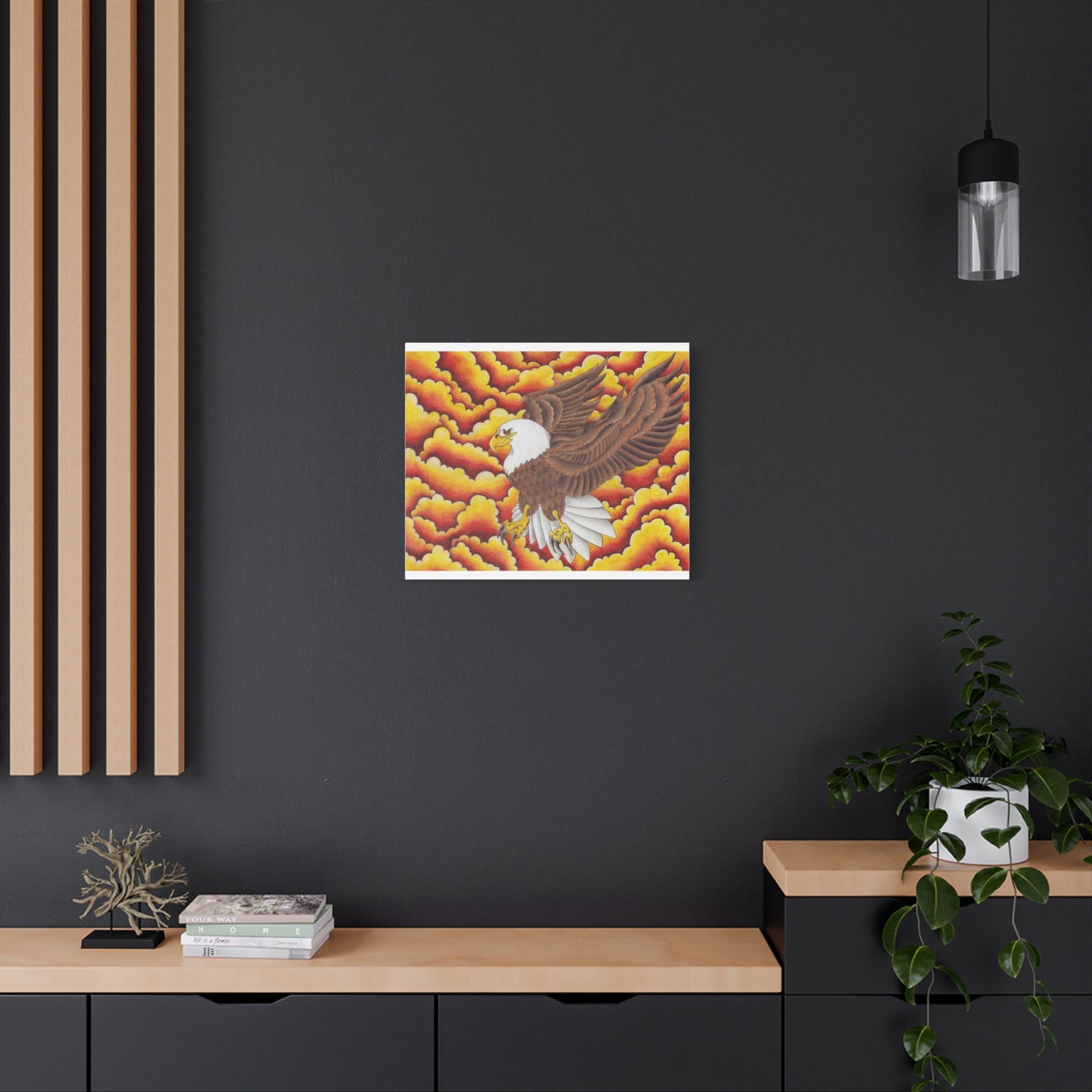 Eagle Canvas Print