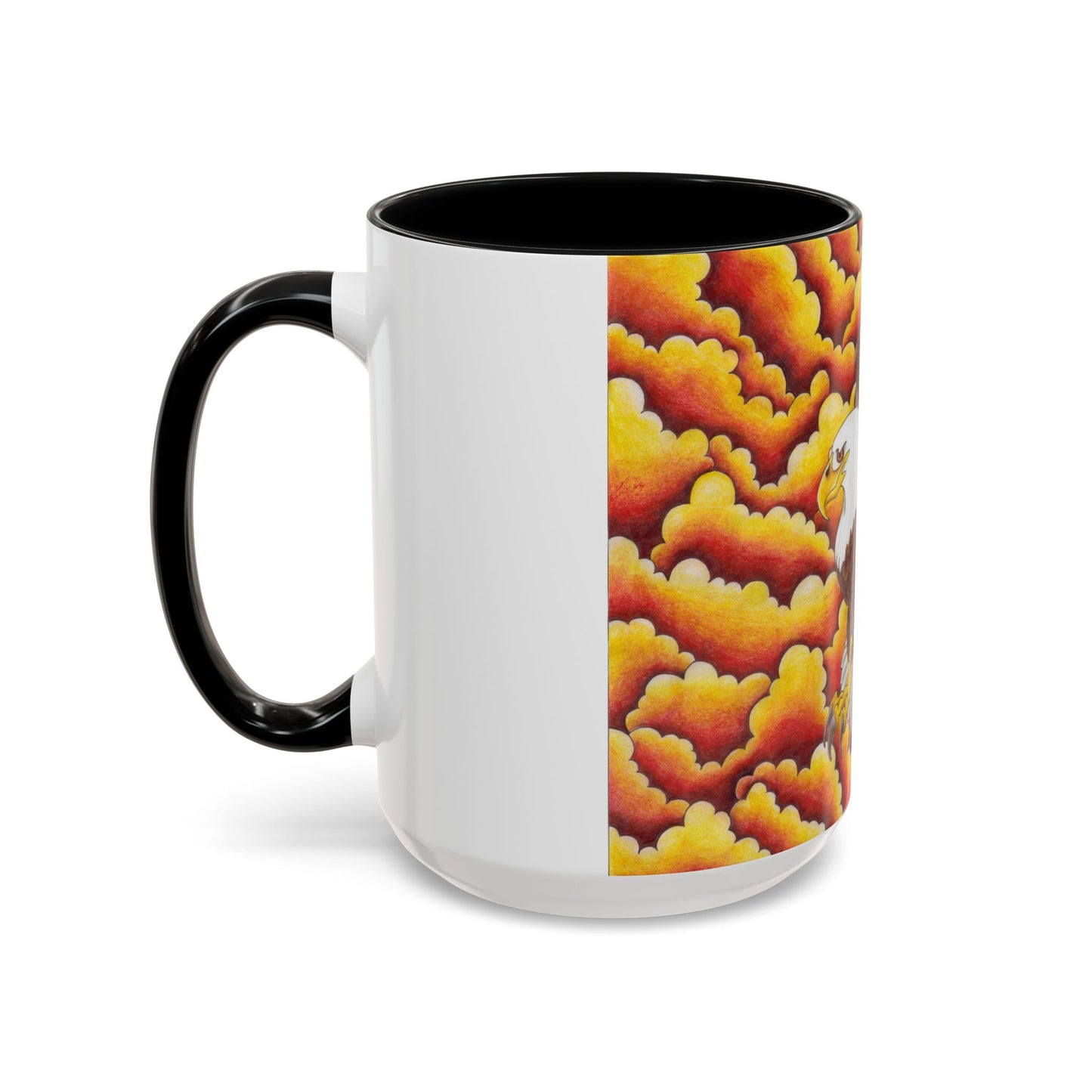 Eagle Coffee Mug 11, 15oz
