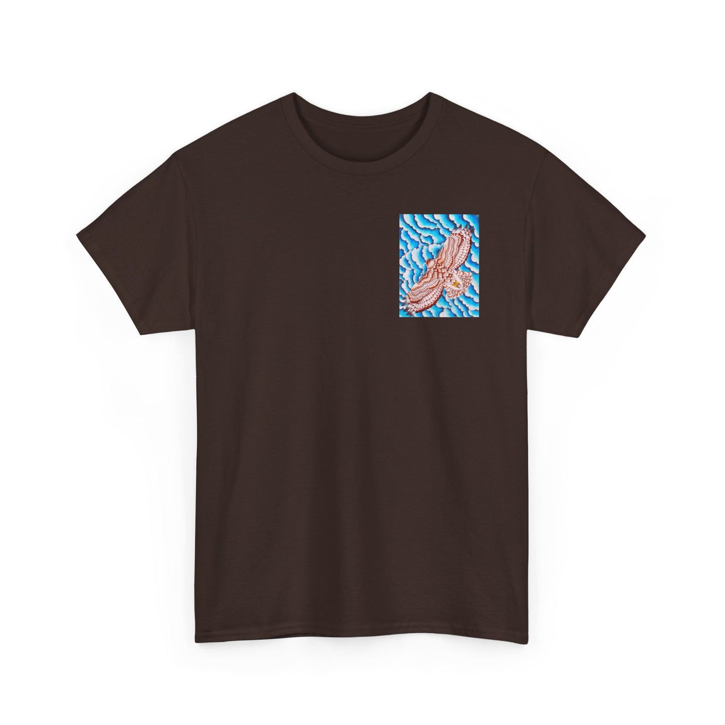 Hawk Print Tee