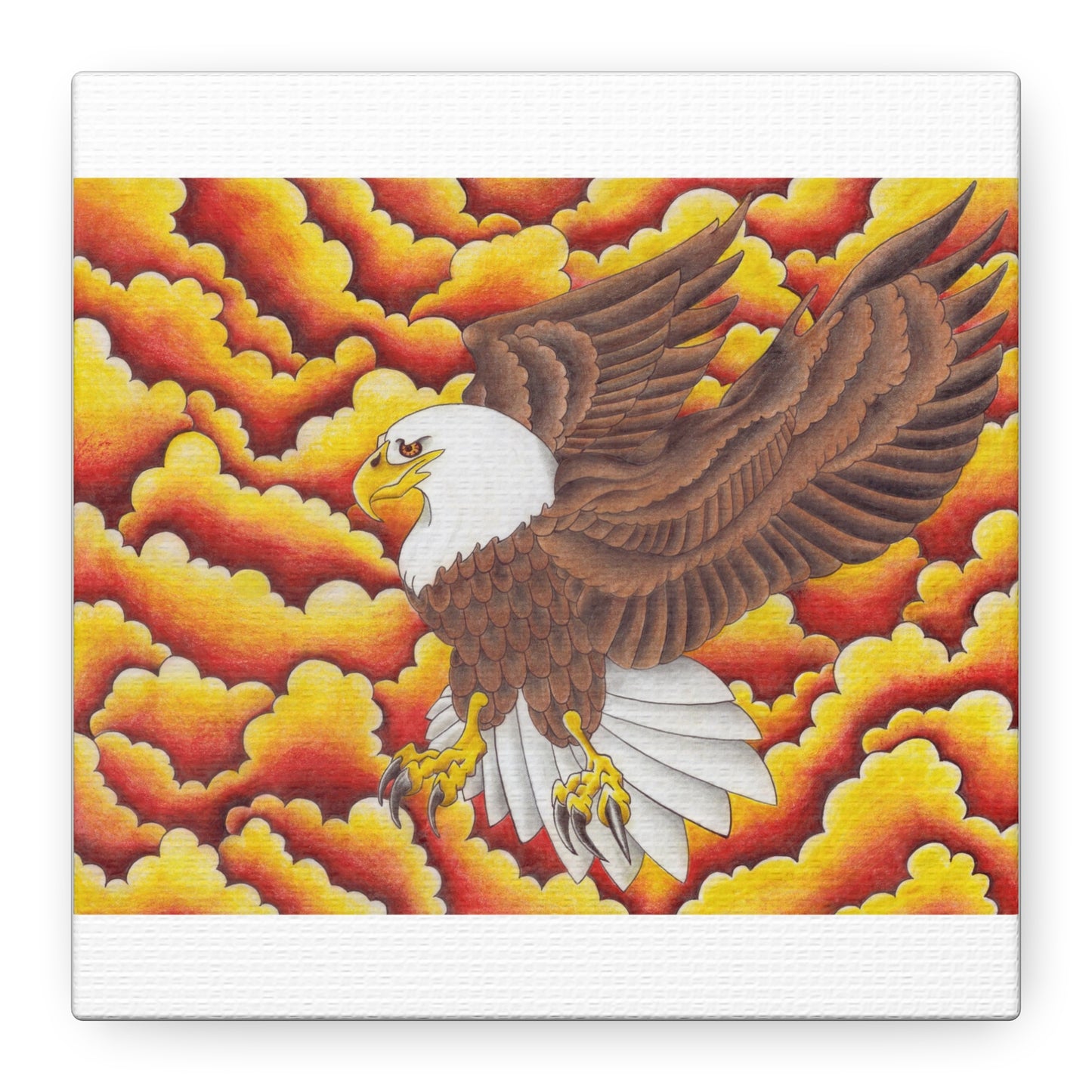 Eagle Canvas Print