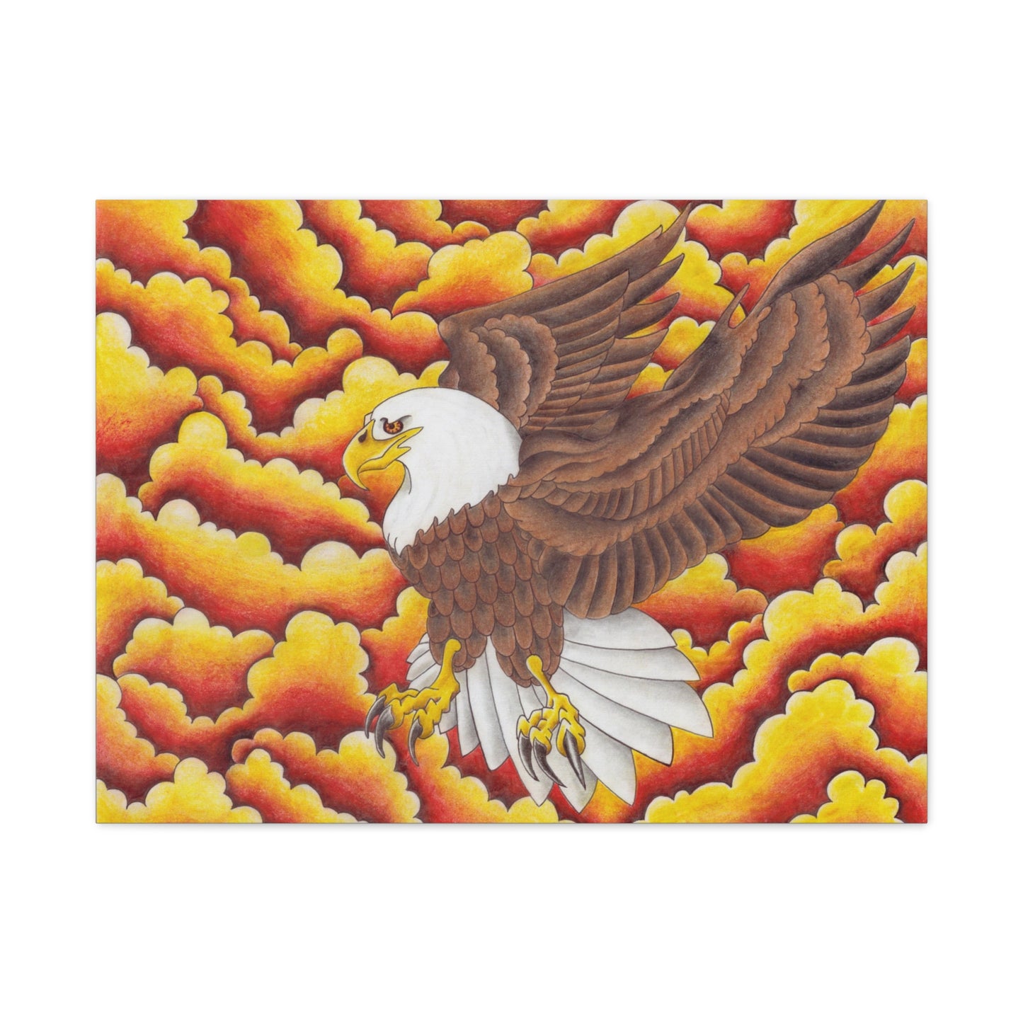 Eagle Canvas Print
