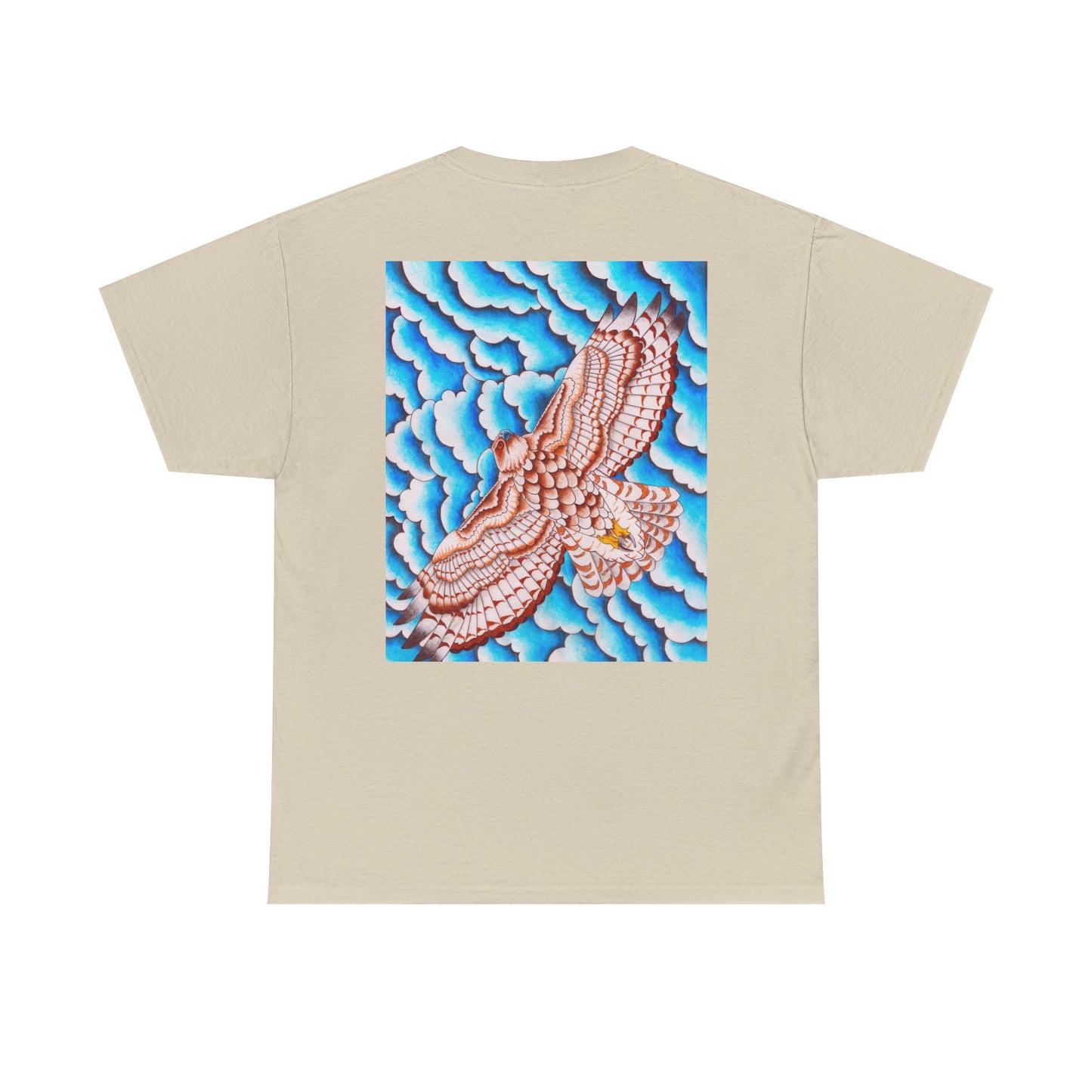 Hawk Print Tee