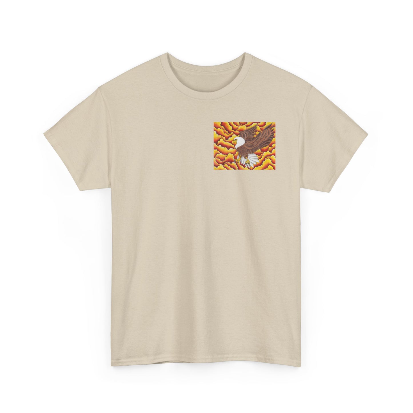 Eagle Print Tee
