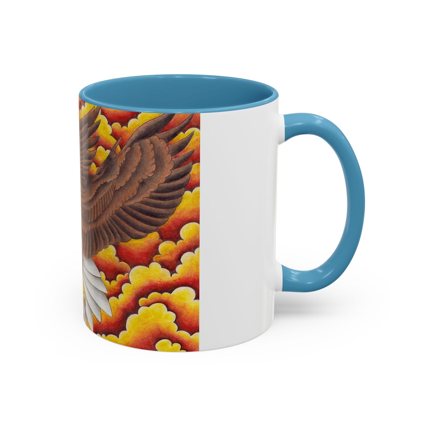 Eagle Coffee Mug 11, 15oz