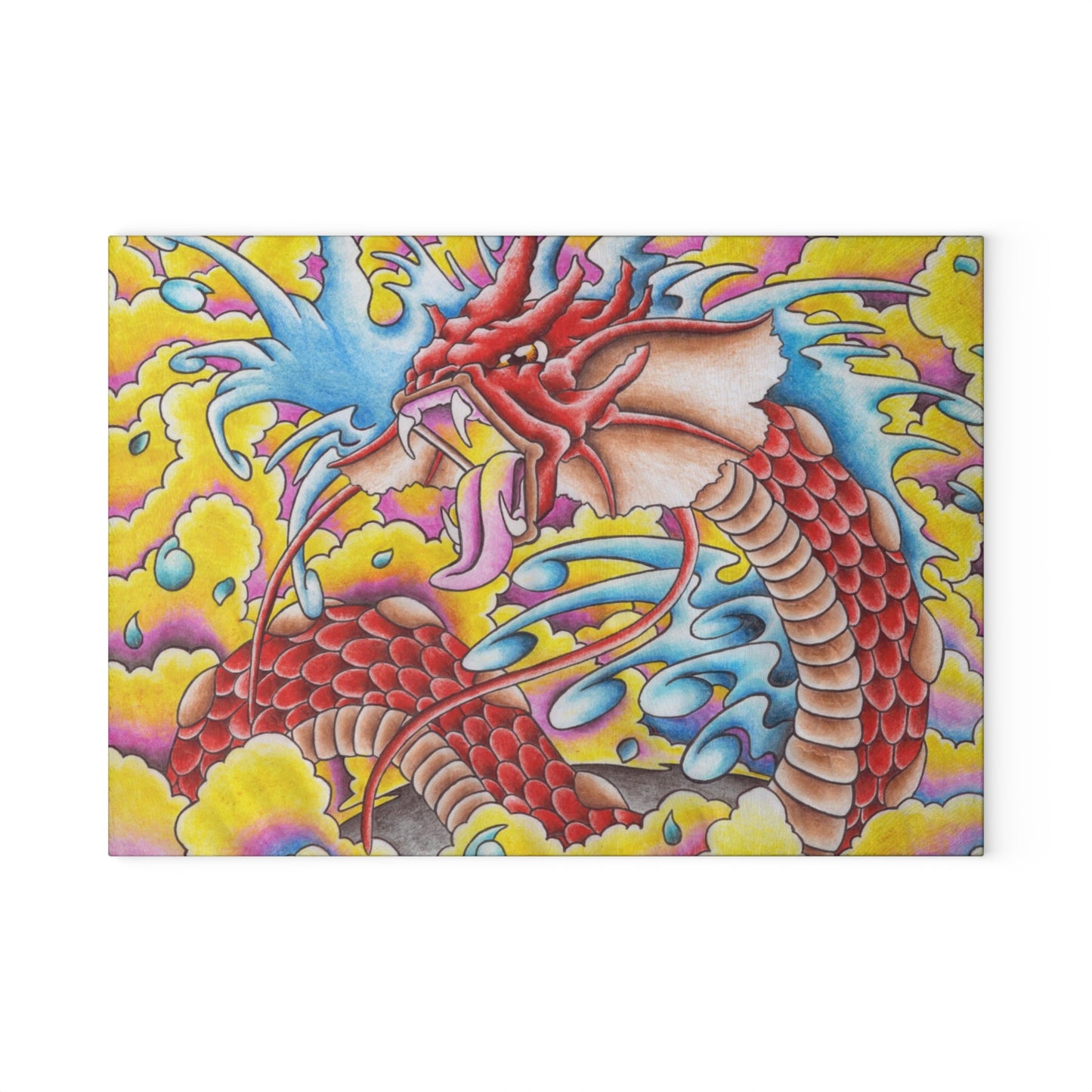 Dragon Glass Cutting Board