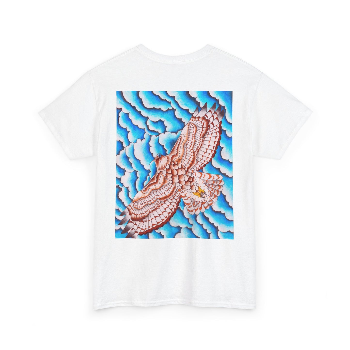 Hawk Print Tee