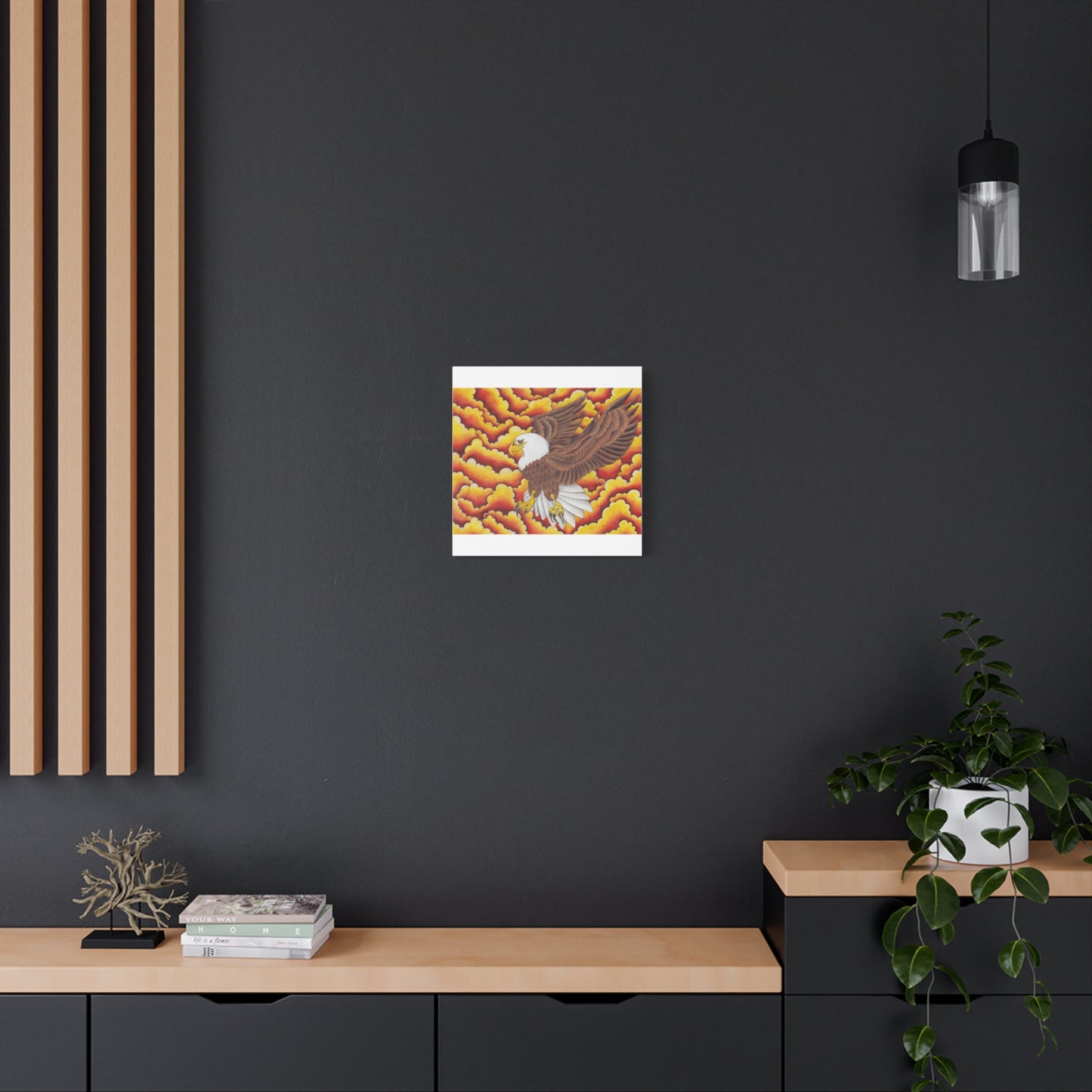 Eagle Canvas Print