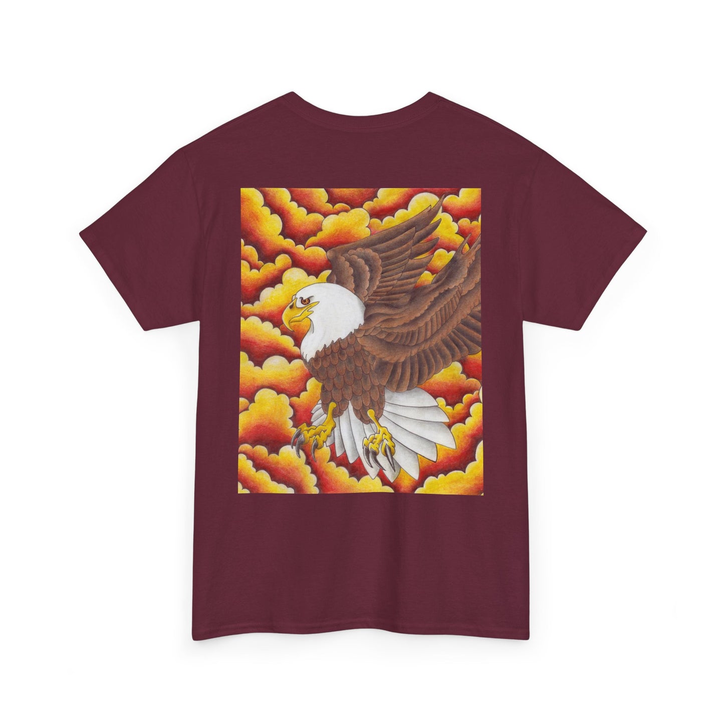 Eagle Print Tee