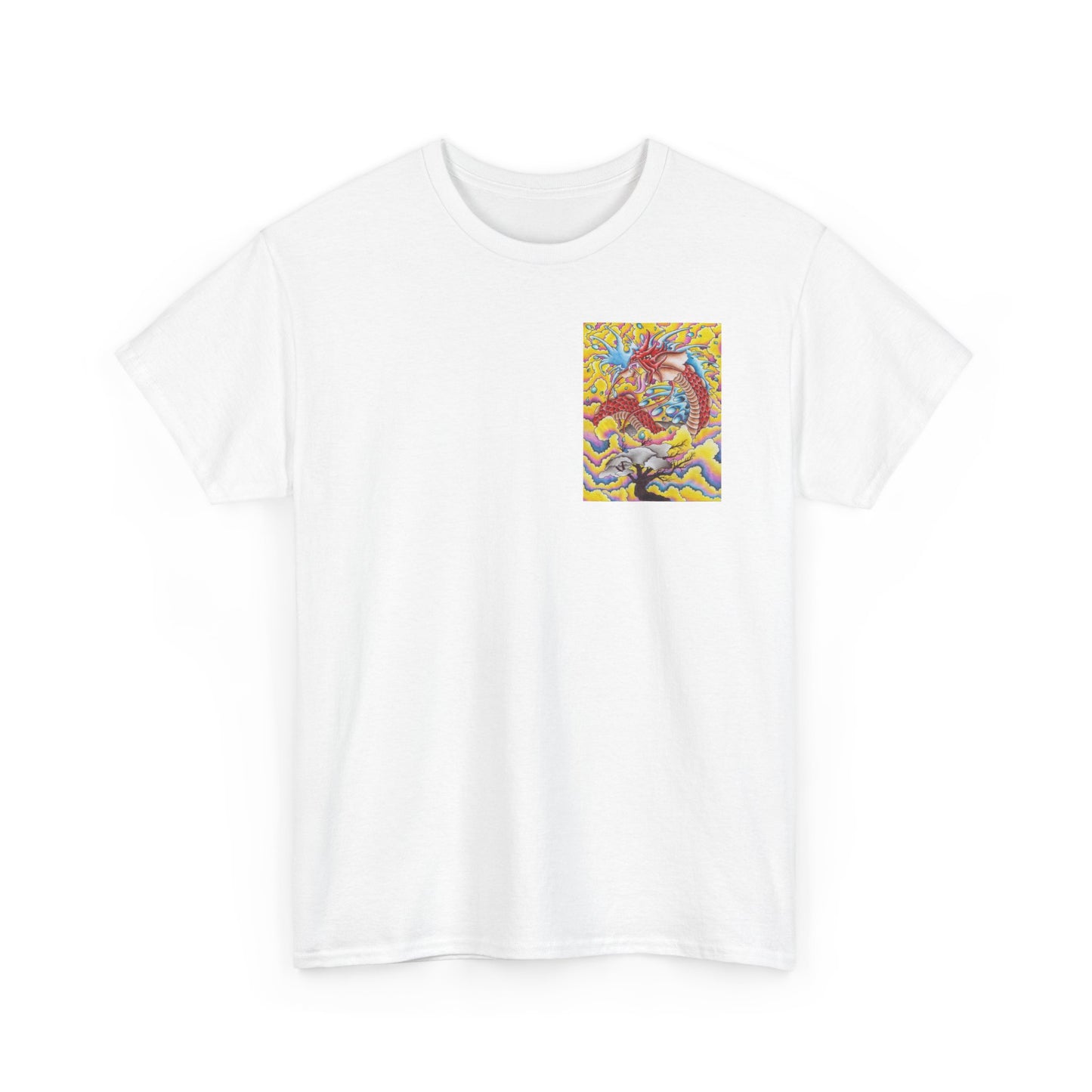 Dragon Print Tee