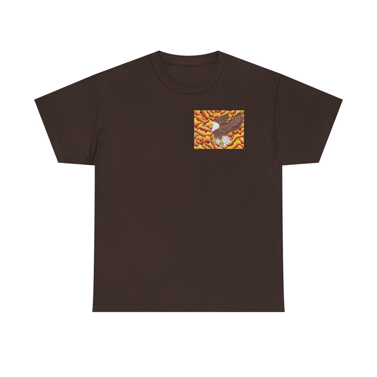 Eagle Print Tee