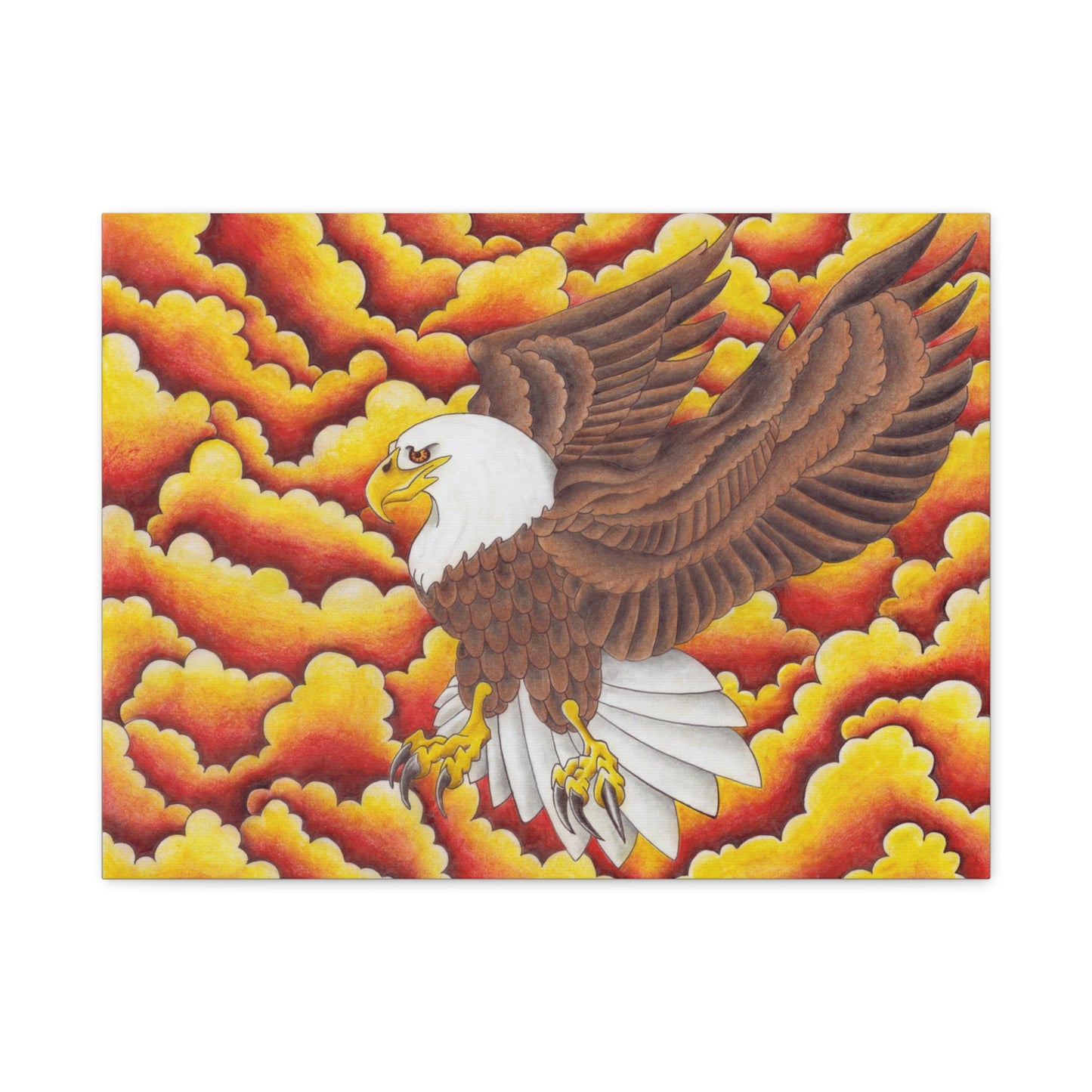 Eagle Canvas Print
