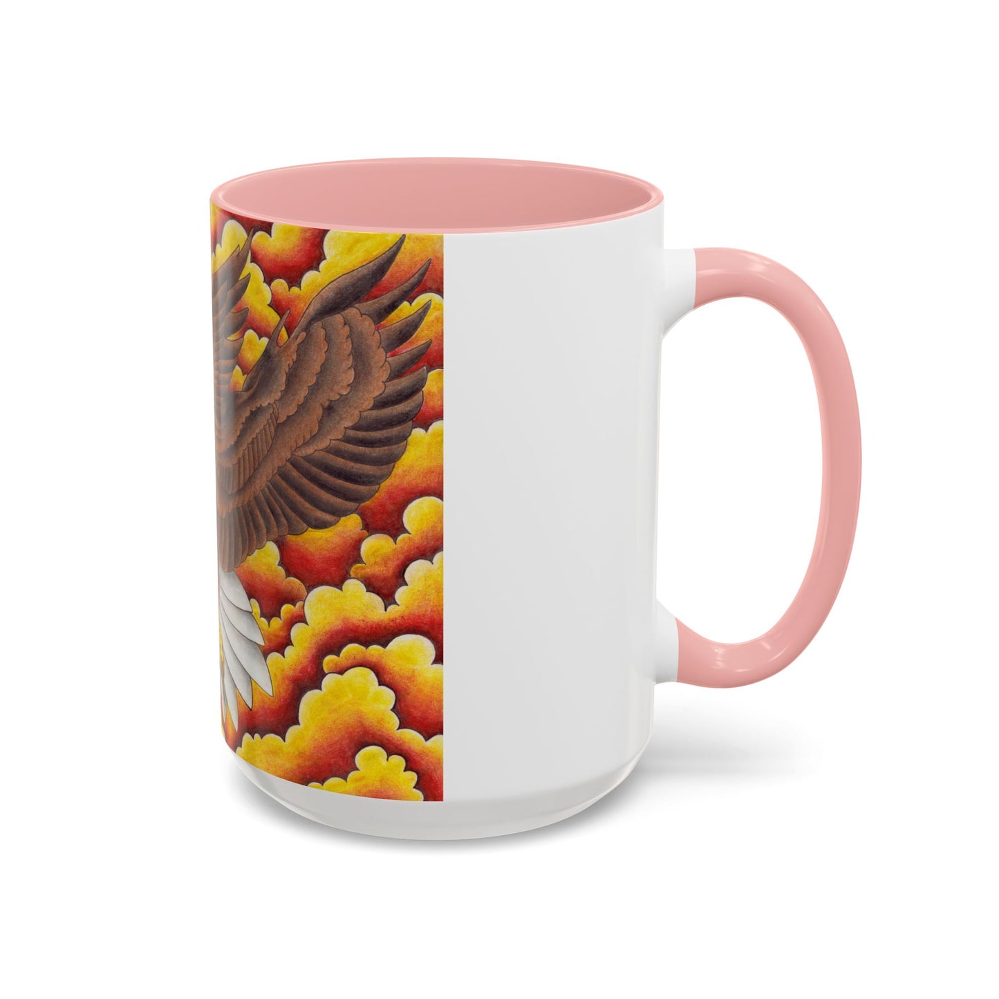 Eagle Coffee Mug 11, 15oz