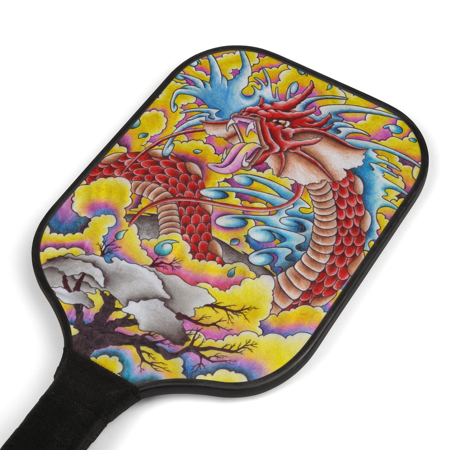 Pickleball Kit Dragon Art Set