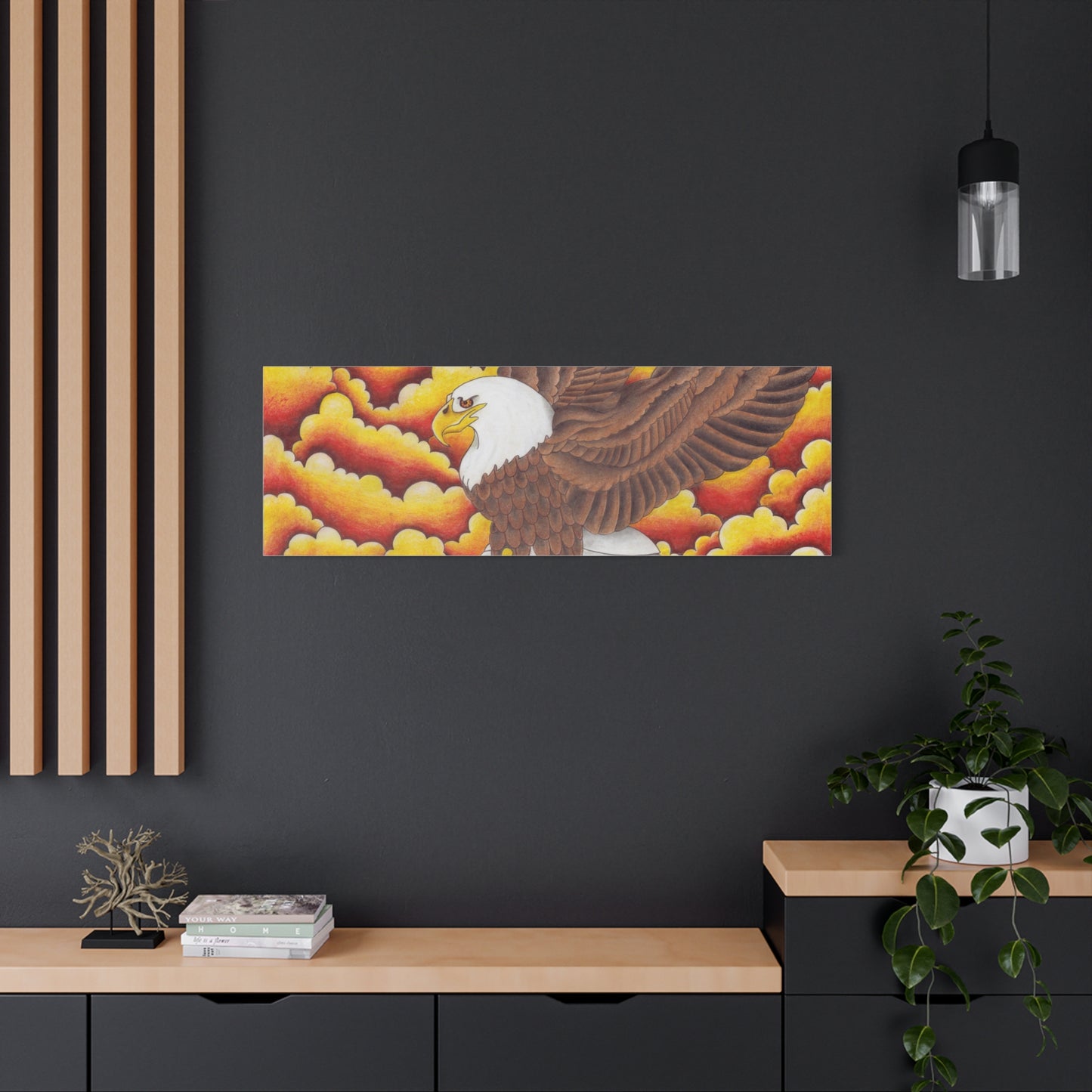 Eagle Canvas Print