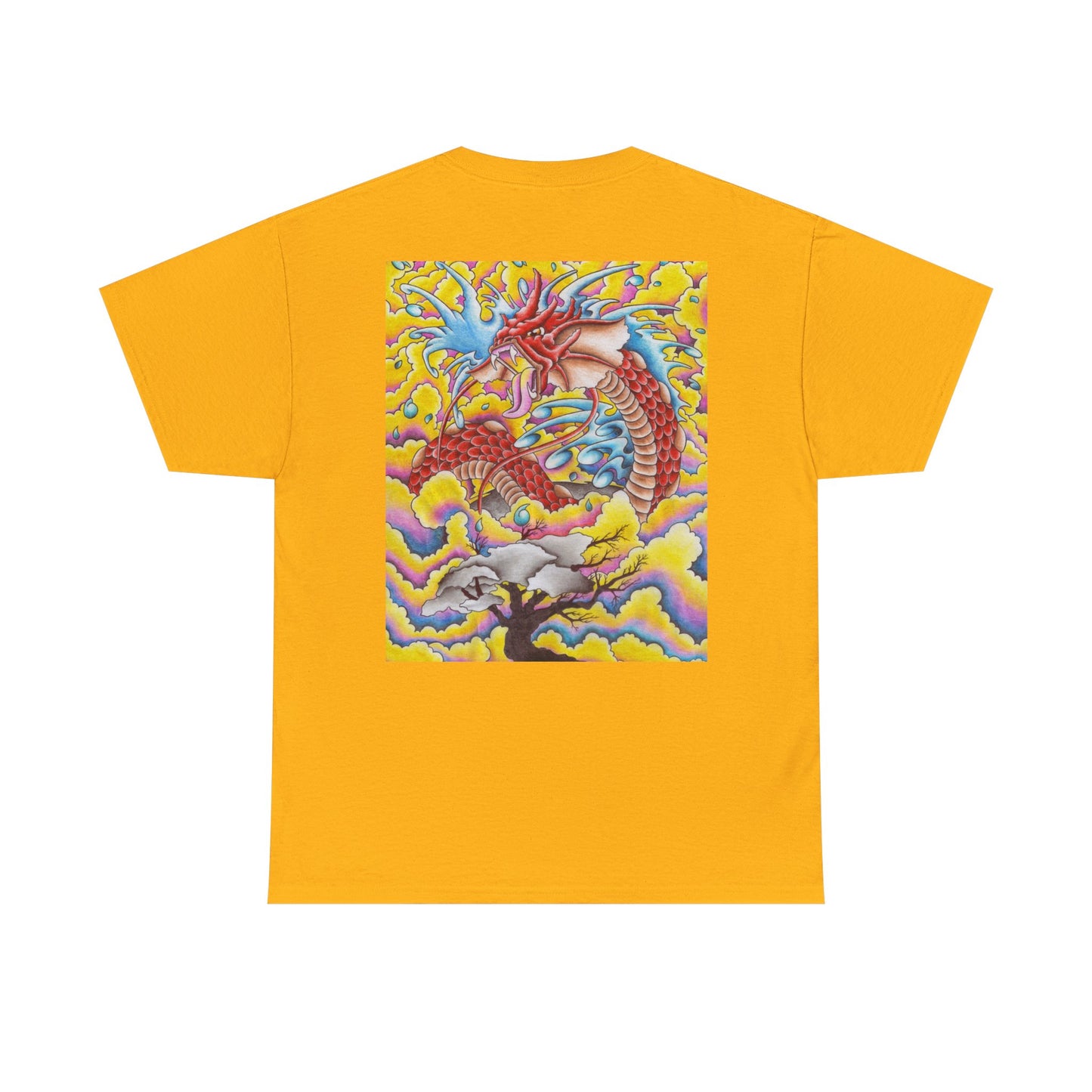 Dragon Print Tee