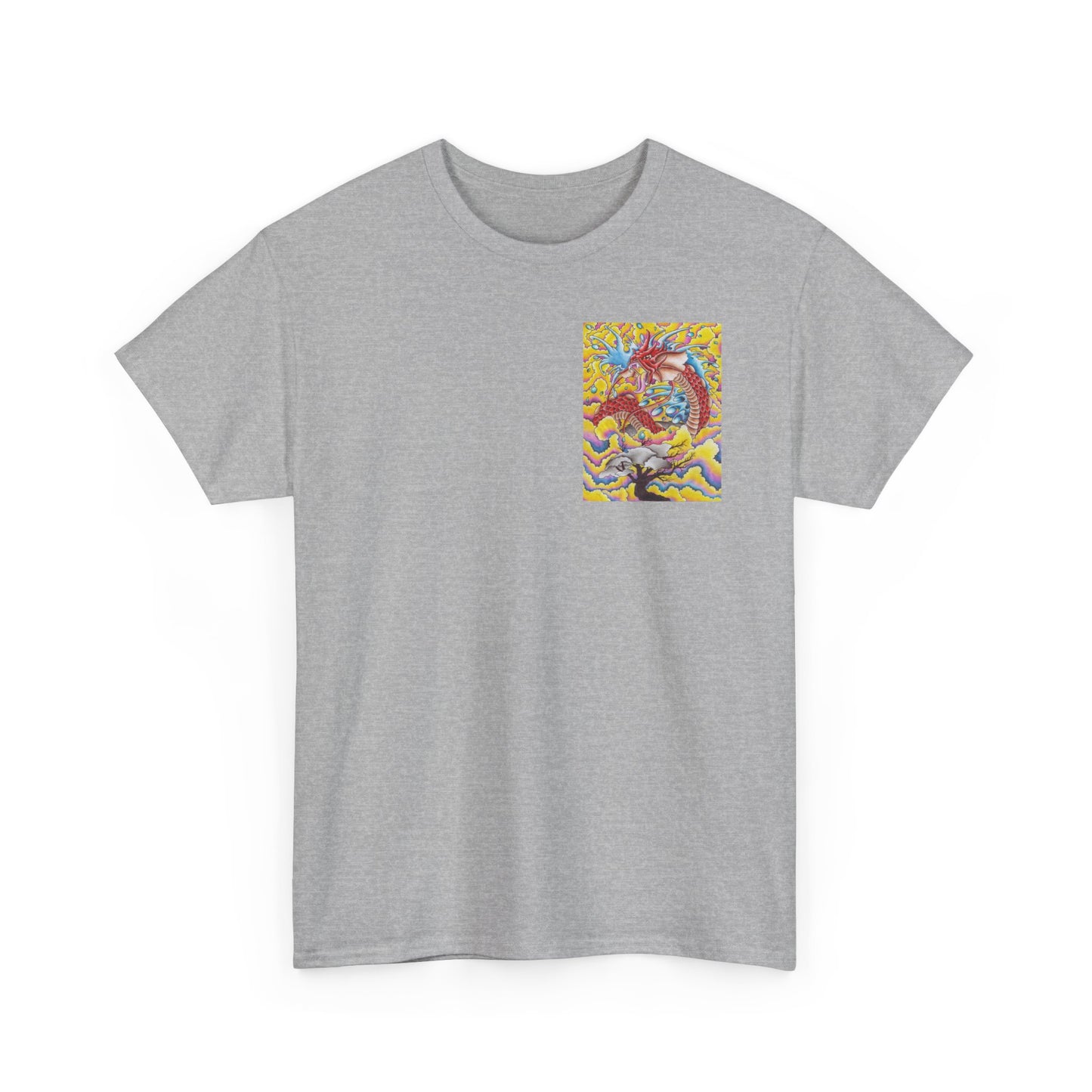 Dragon Print Tee
