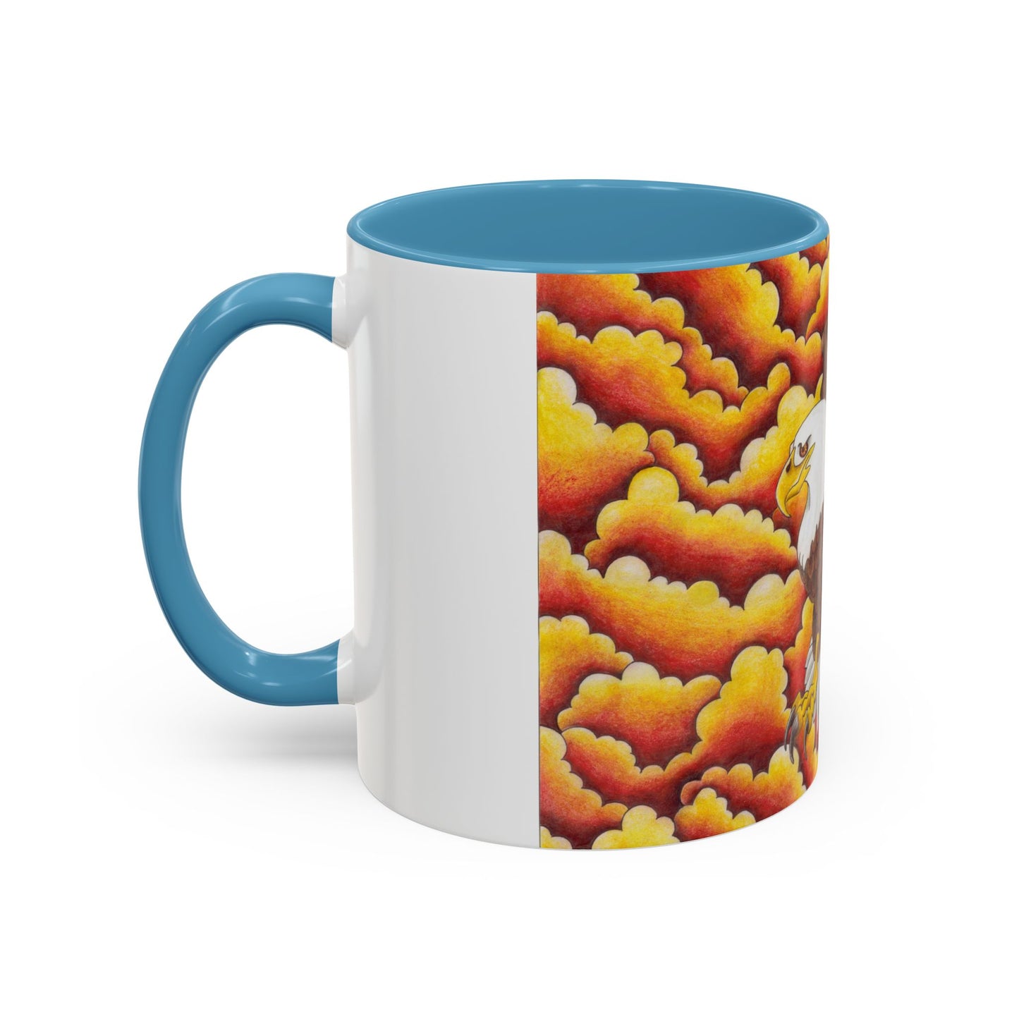 Eagle Coffee Mug 11, 15oz