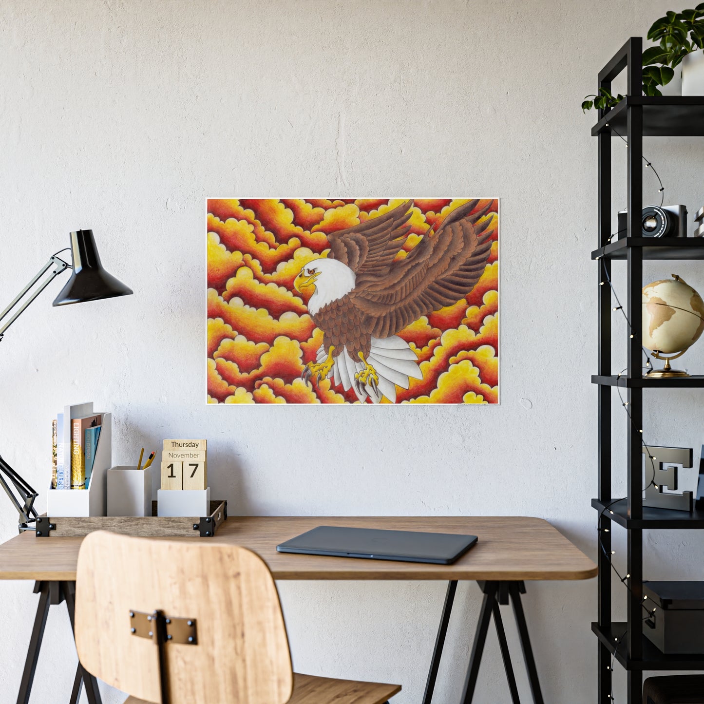 Eagle Gloss Poster
