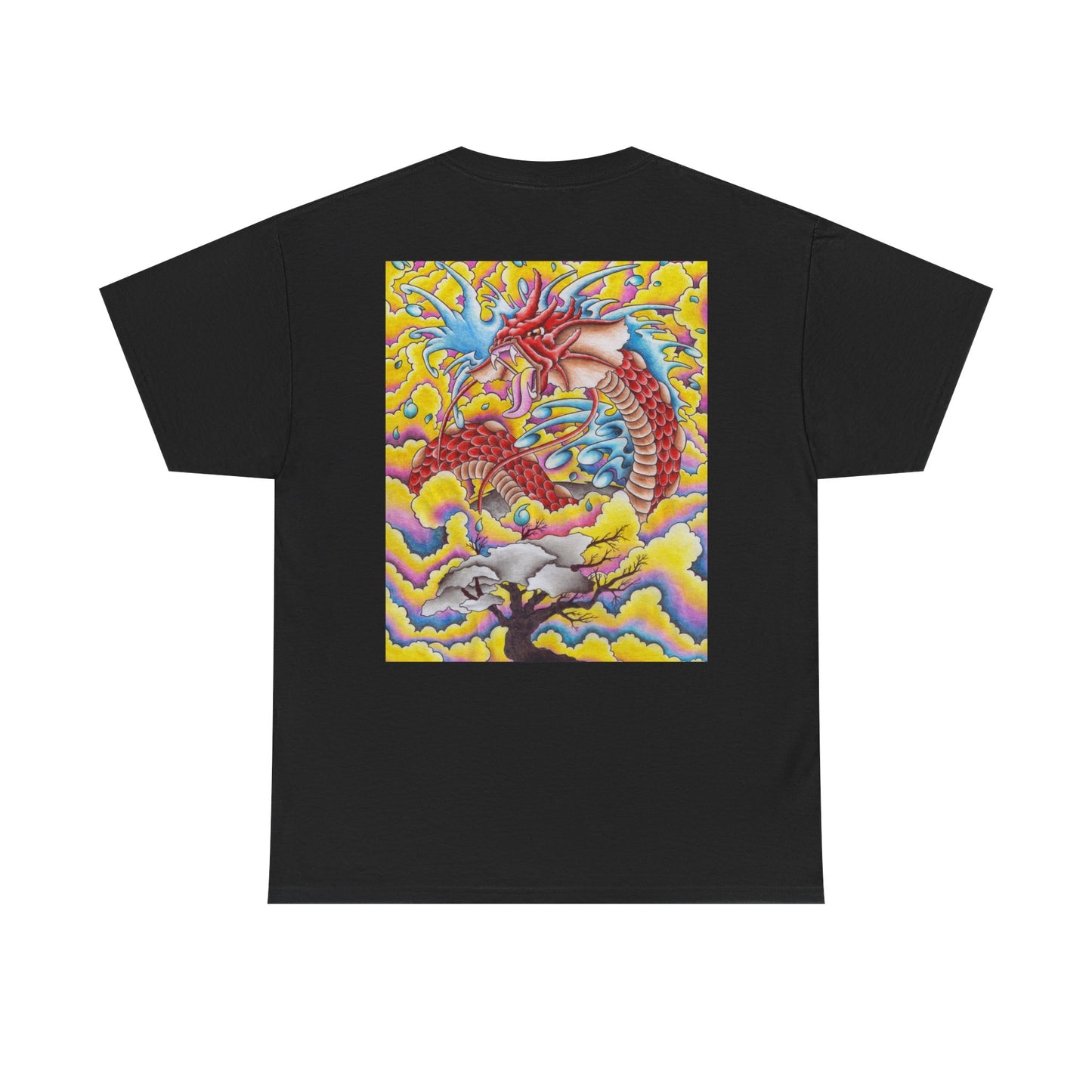 Dragon Print Tee