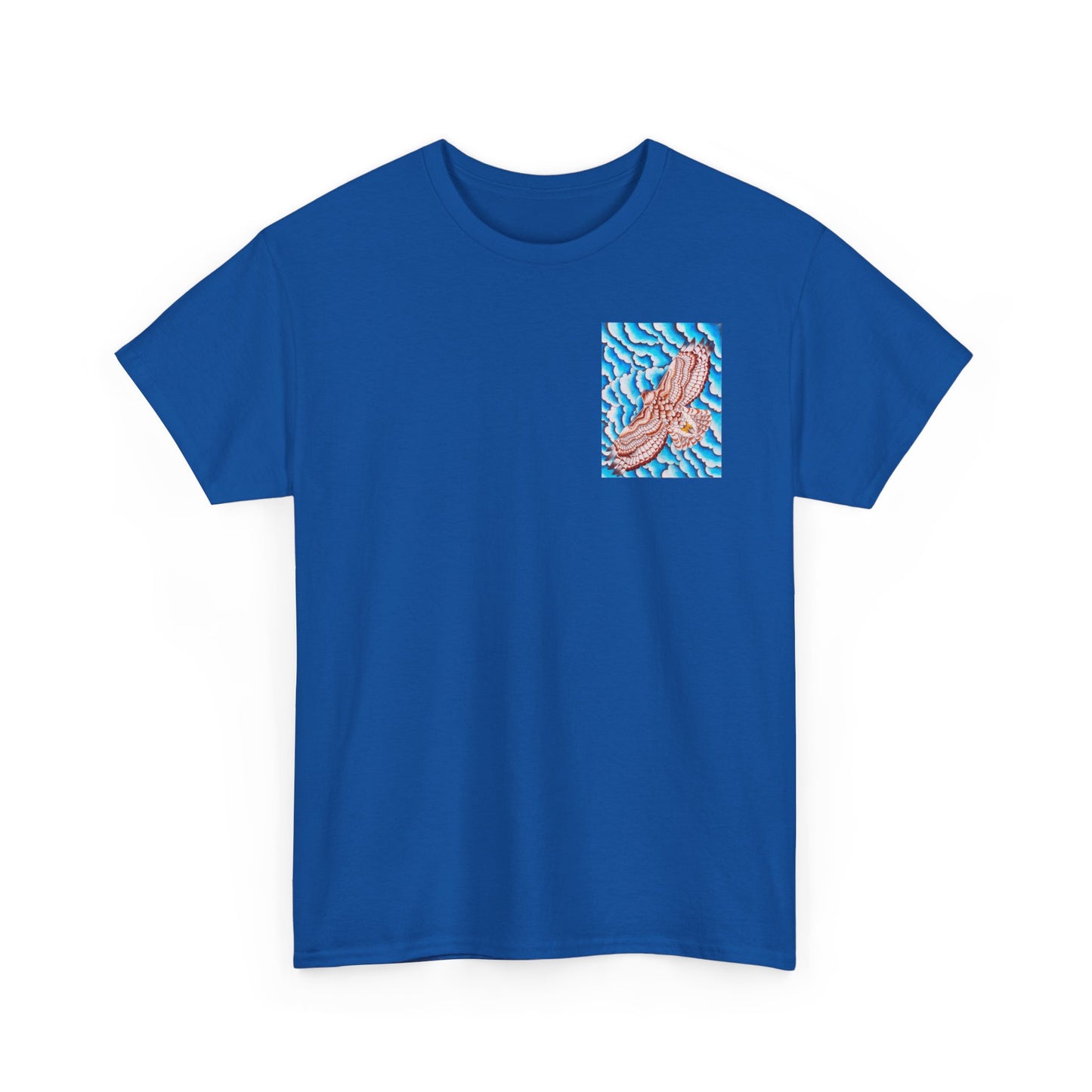 Hawk Print Tee
