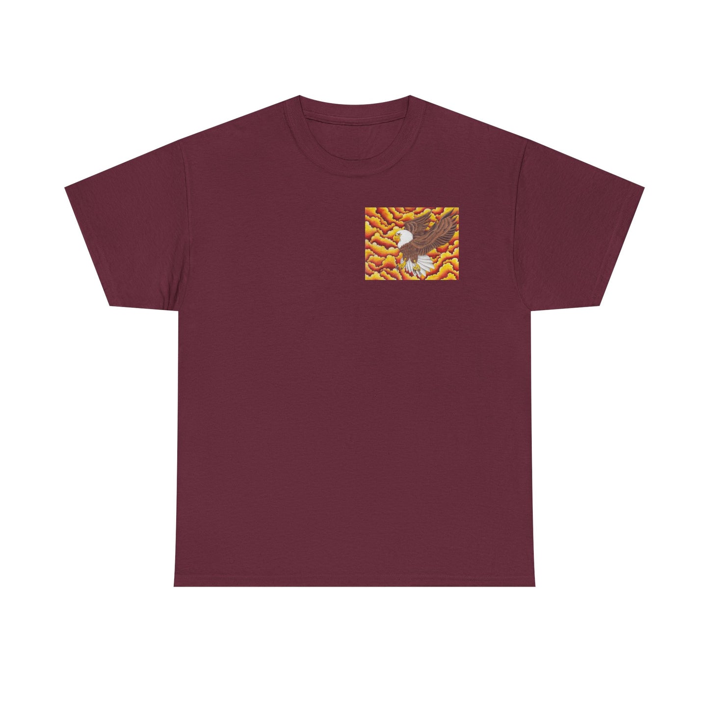 Eagle Print Tee