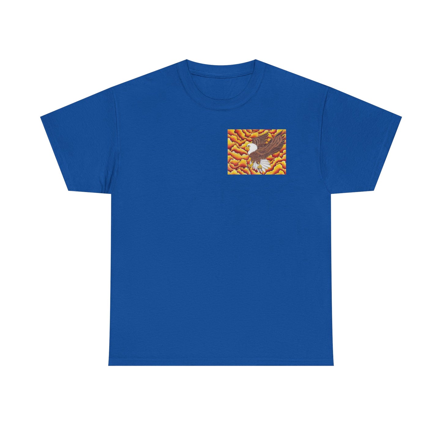 Eagle Print Tee