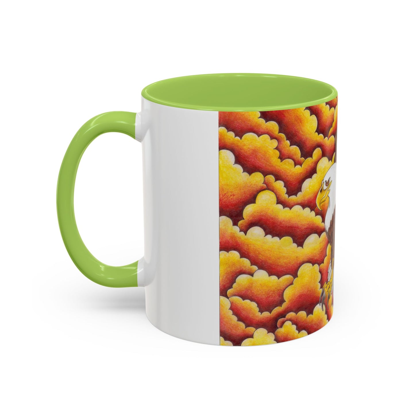 Eagle Coffee Mug 11, 15oz