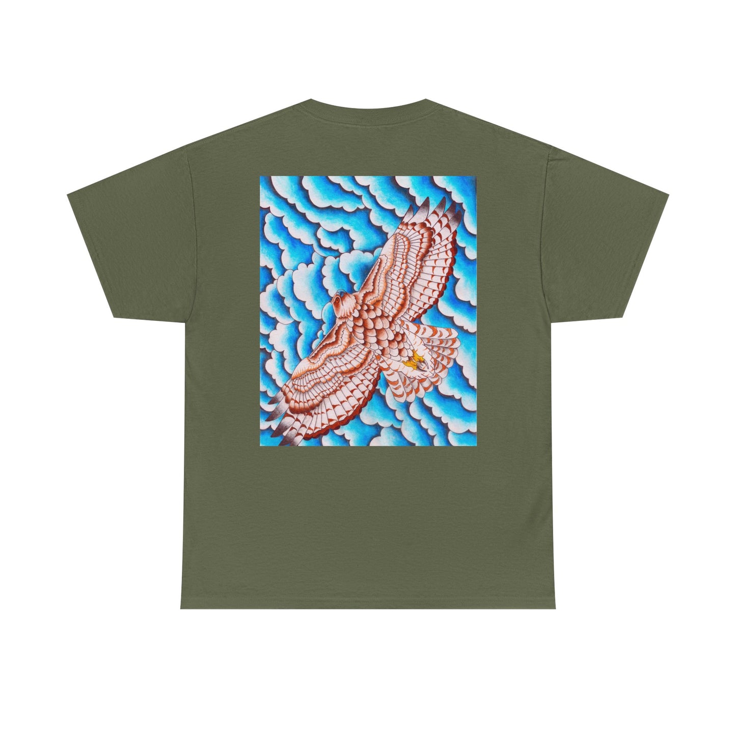 Hawk Print Tee