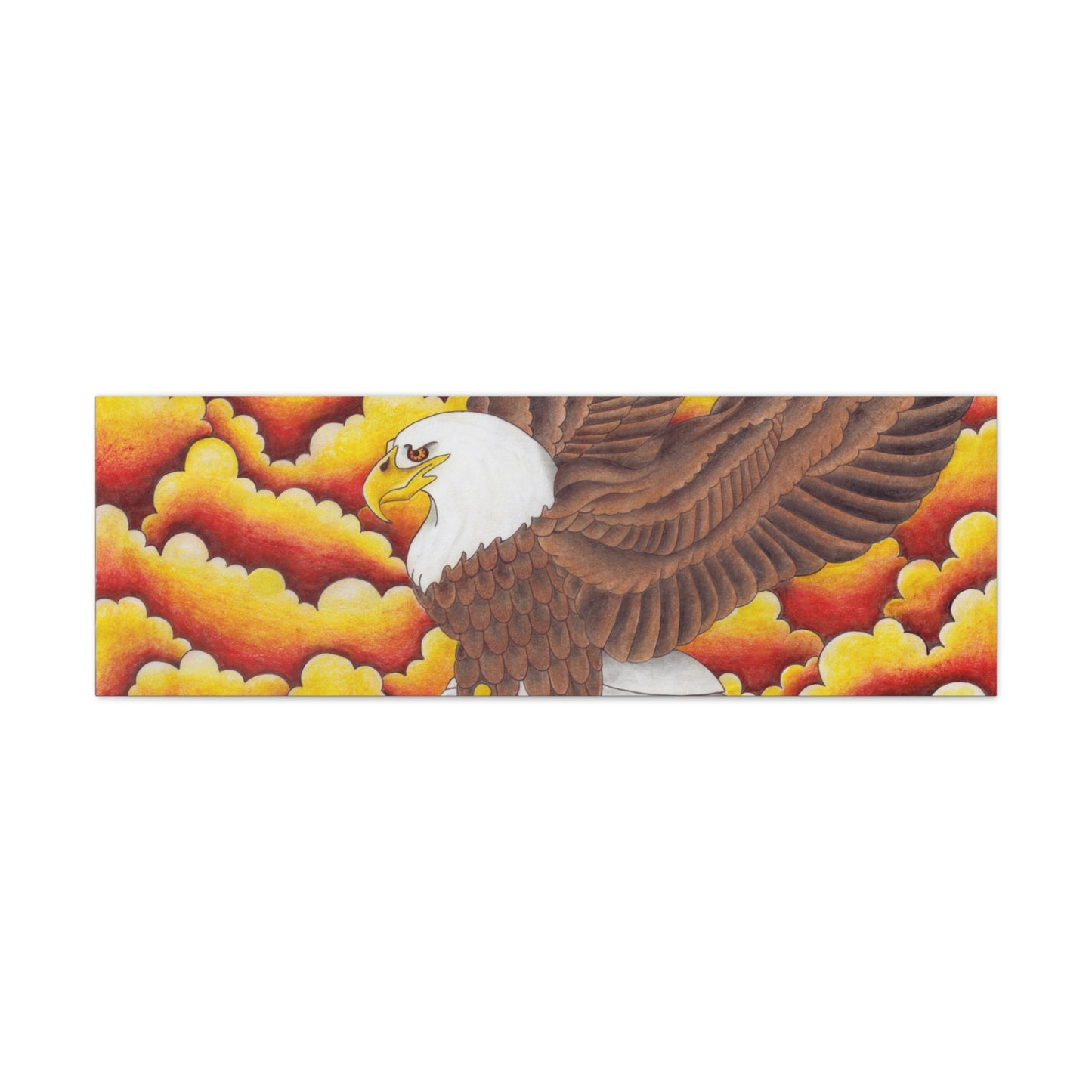 Eagle Canvas Print