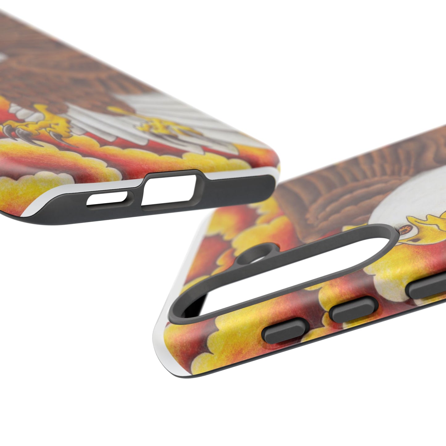 Eagle Phone Case, Tough Cases with Eagle Design, Gift for Wildlife Lovers, Unique Phone Accessories, Stylish Tough Cover