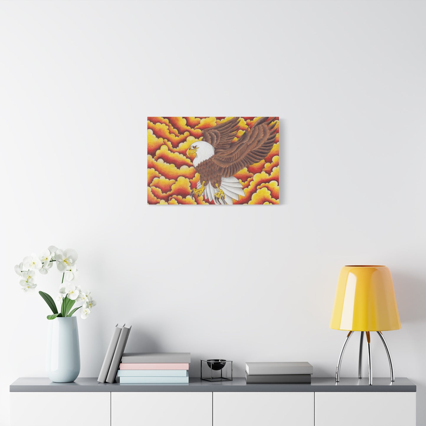 Eagle Canvas Print