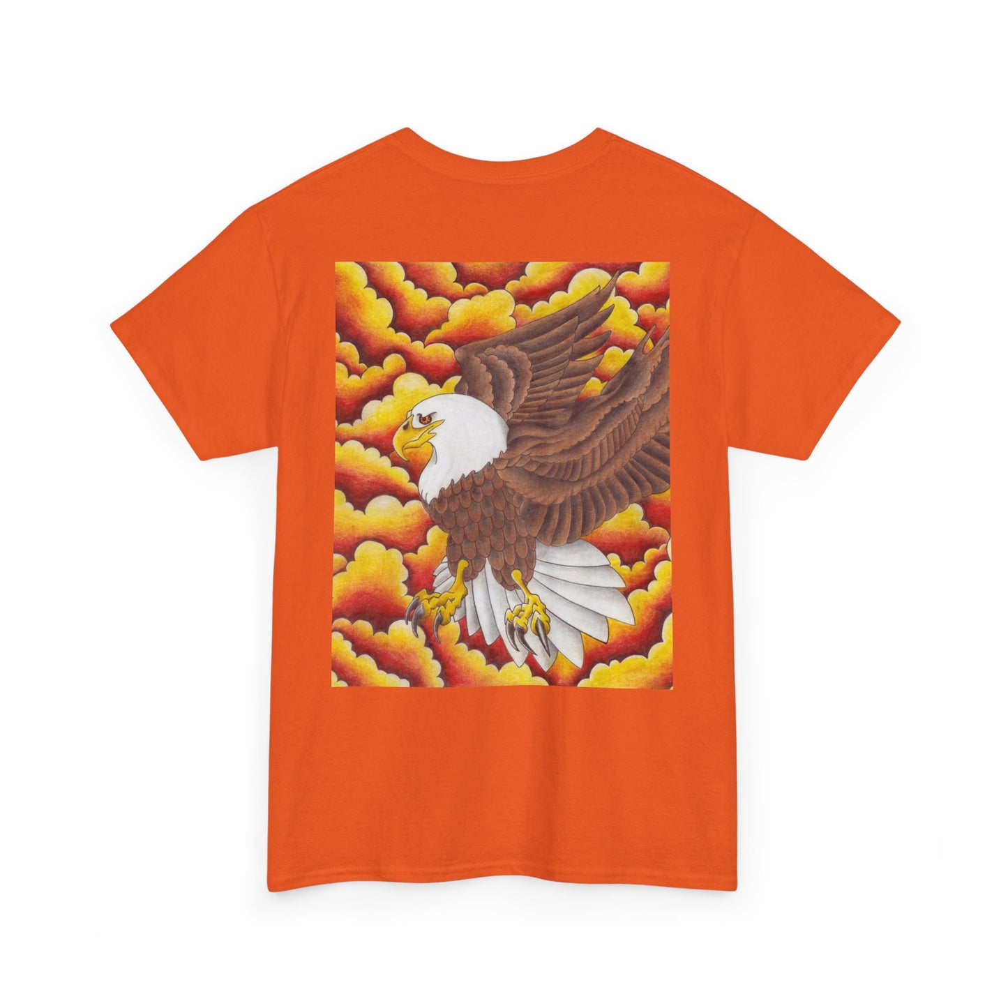 Eagle Print Tee