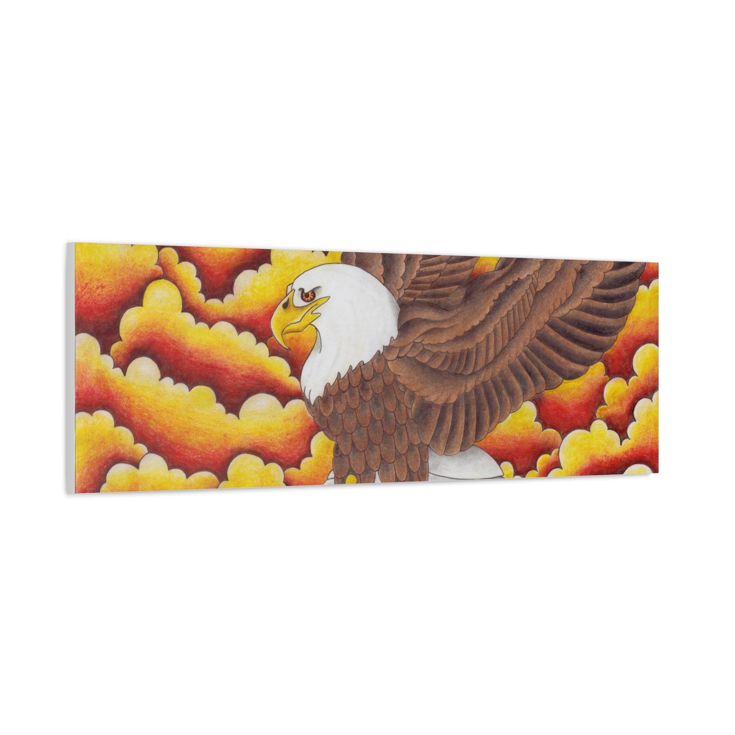 Eagle Canvas Print