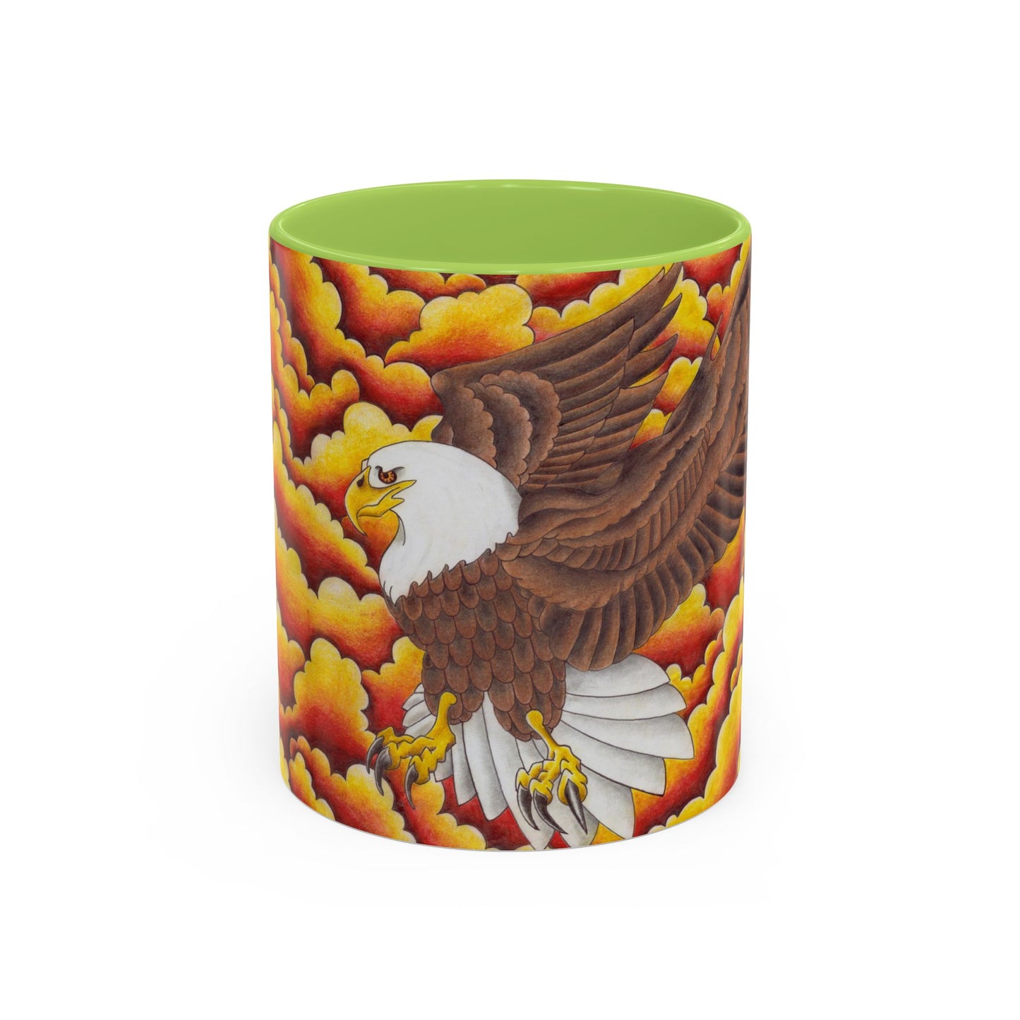 Eagle Coffee Mug 11, 15oz