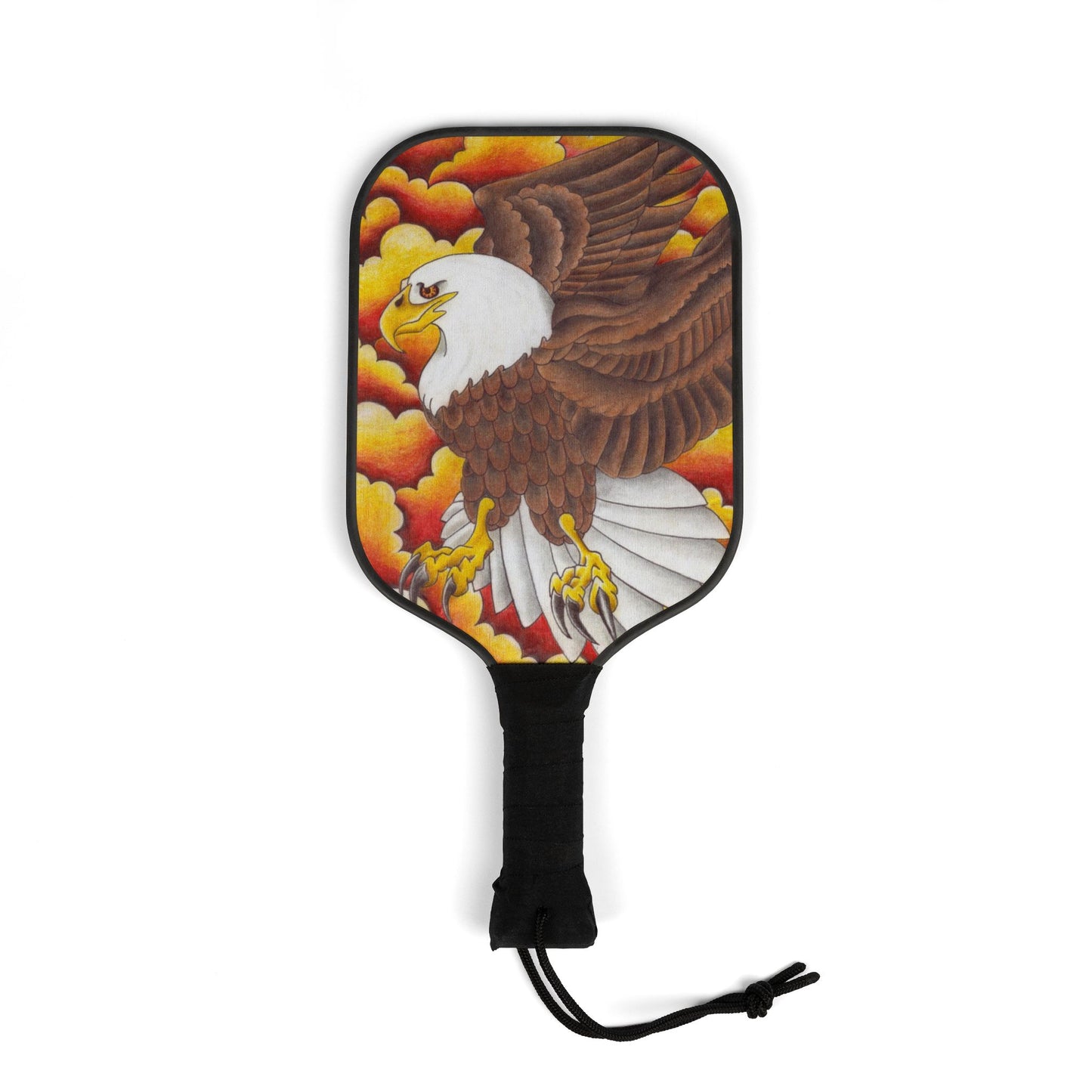 Pickleball Kit Eagle Art Set