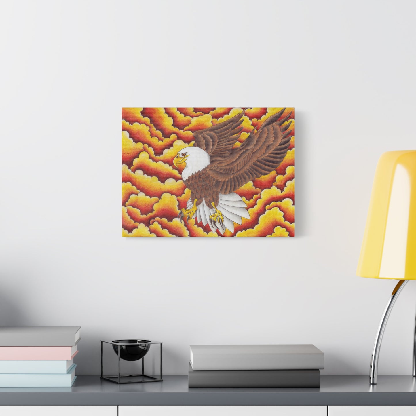 Eagle Canvas Print