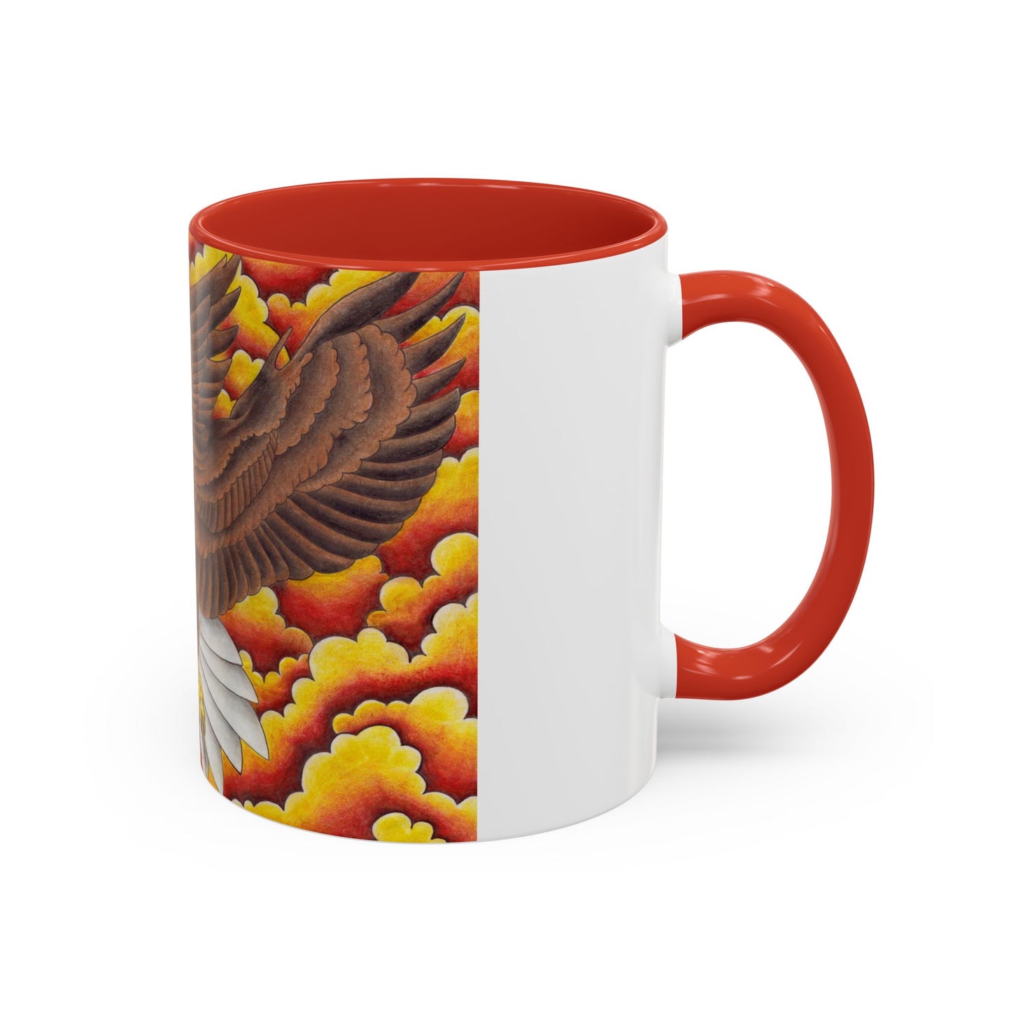 Eagle Coffee Mug 11, 15oz