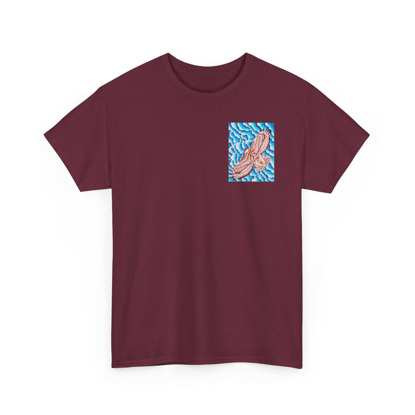 Hawk Print Tee