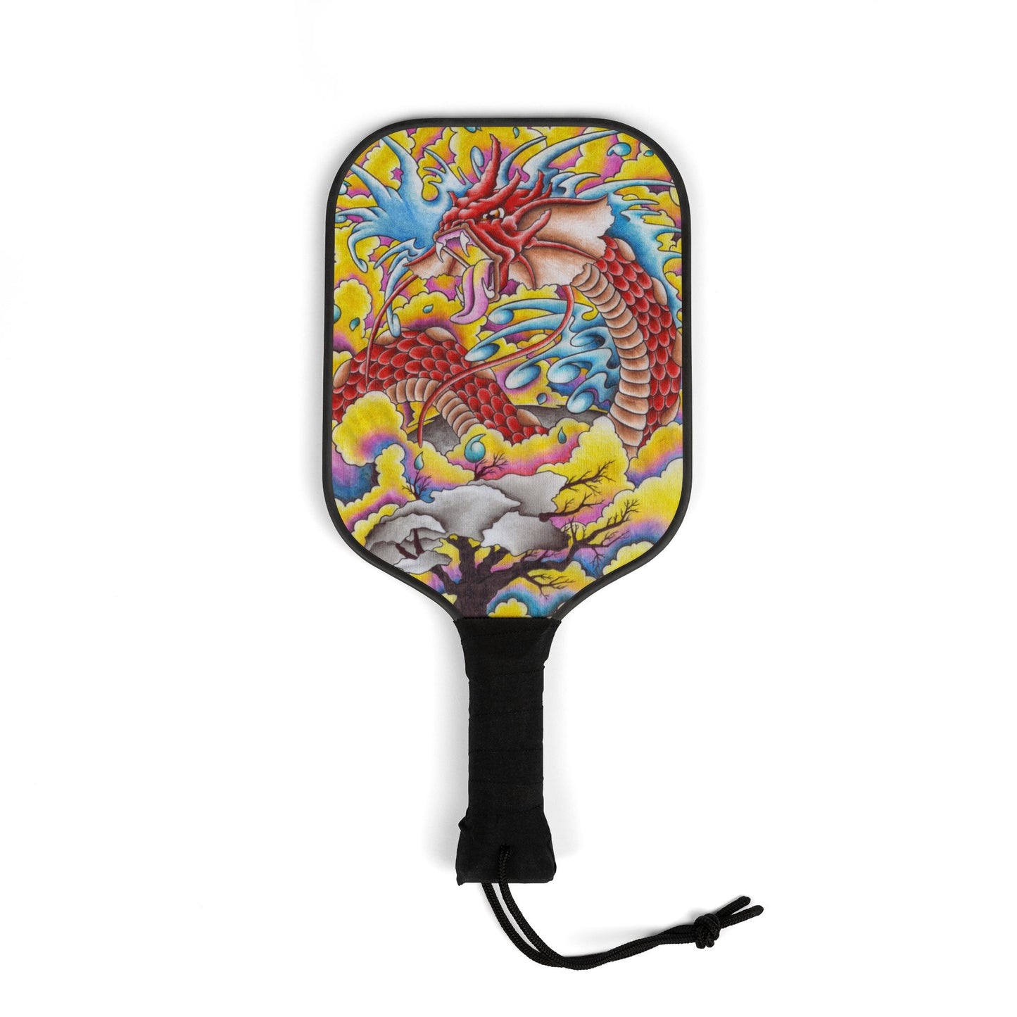 Pickleball Kit Dragon Art Set