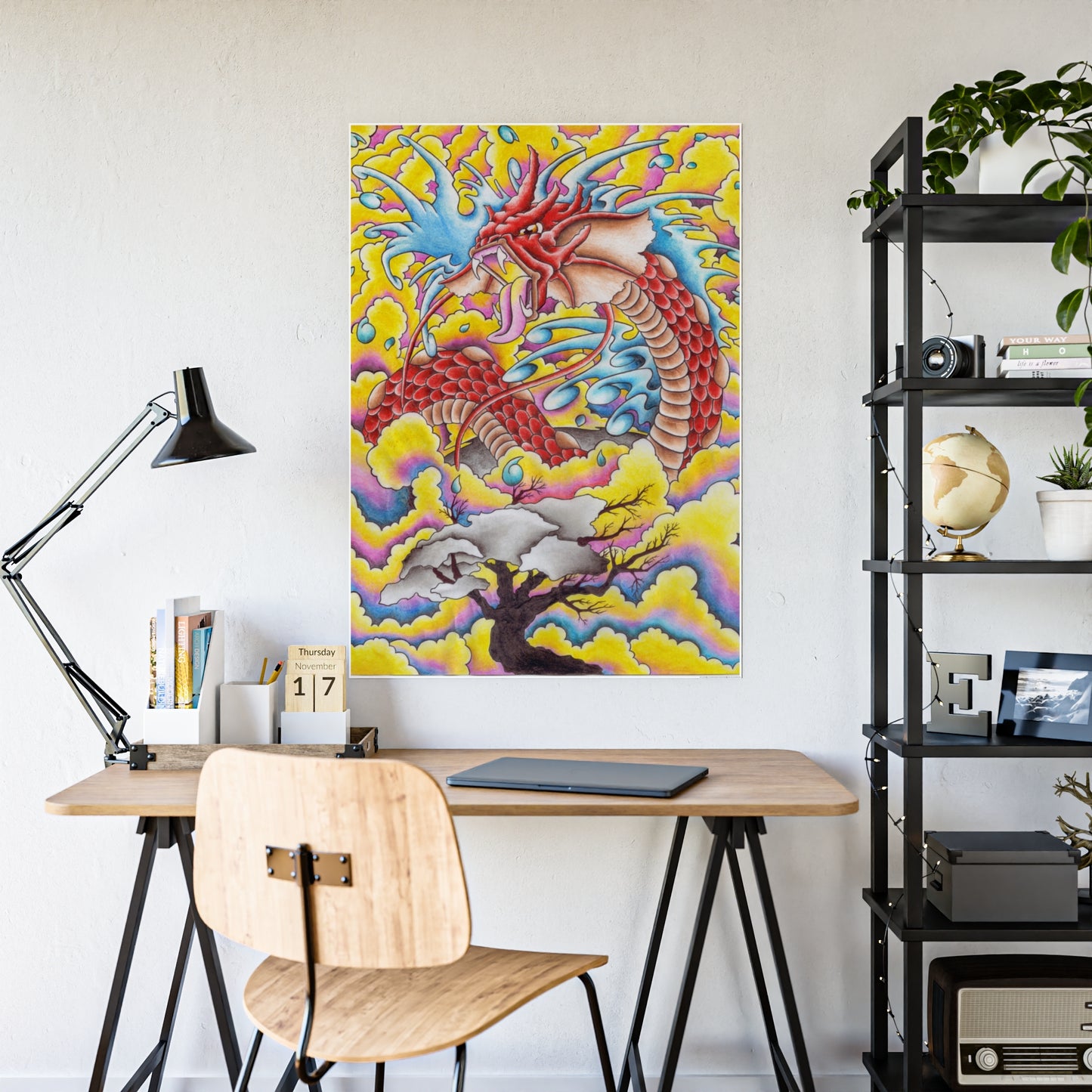 Dragon Glass Poster