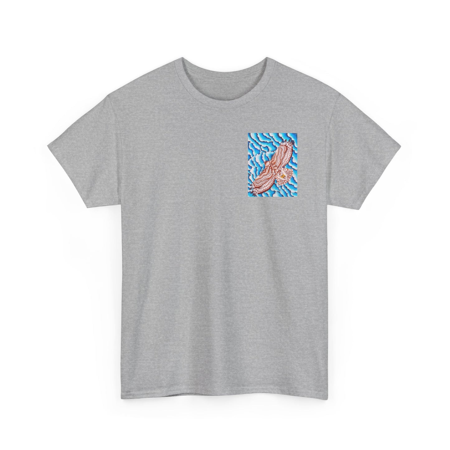 Hawk Print Tee
