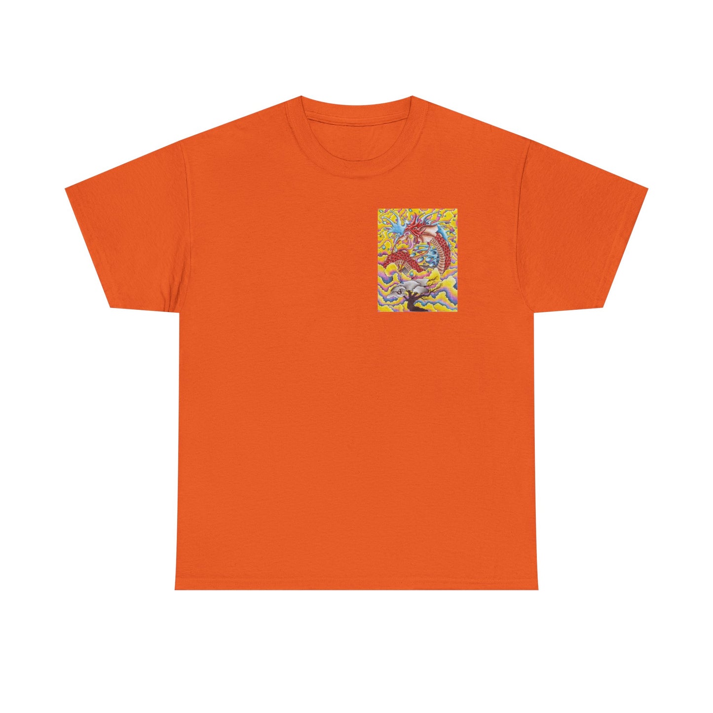 Dragon Print Tee