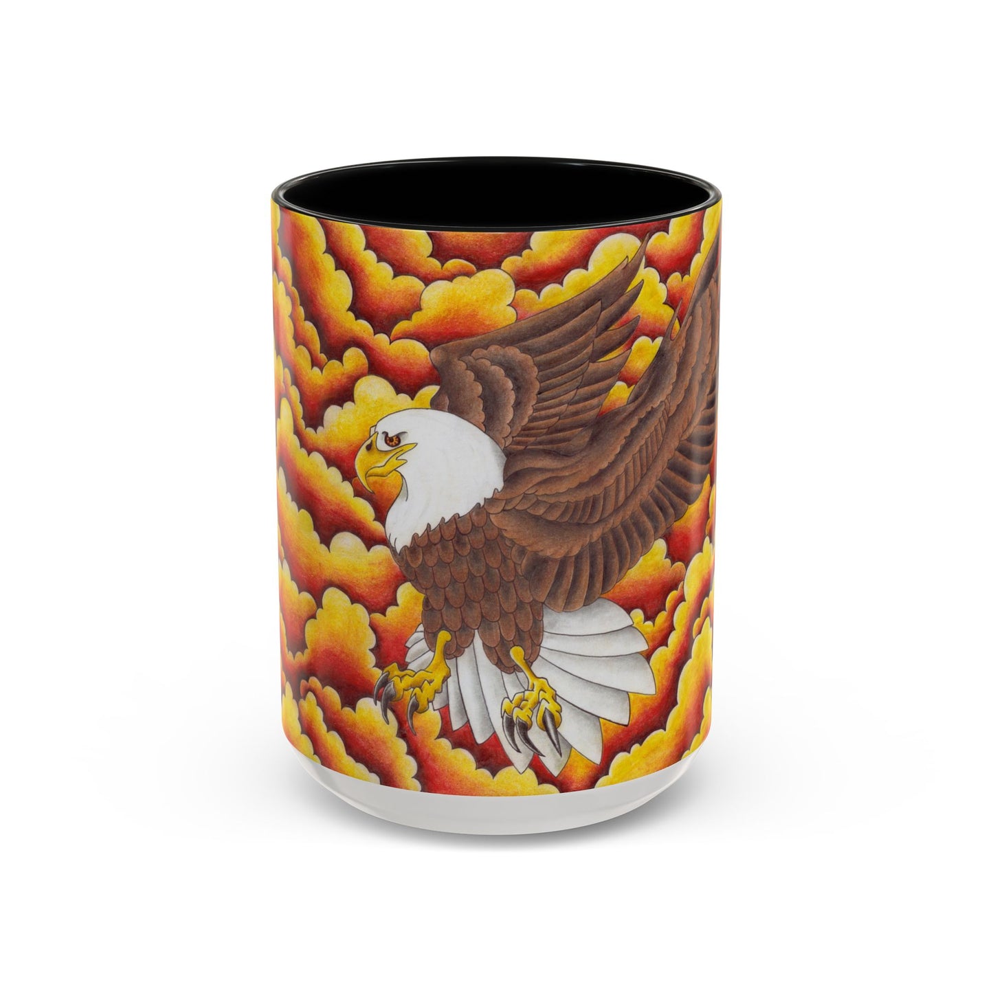 Eagle Coffee Mug 11, 15oz