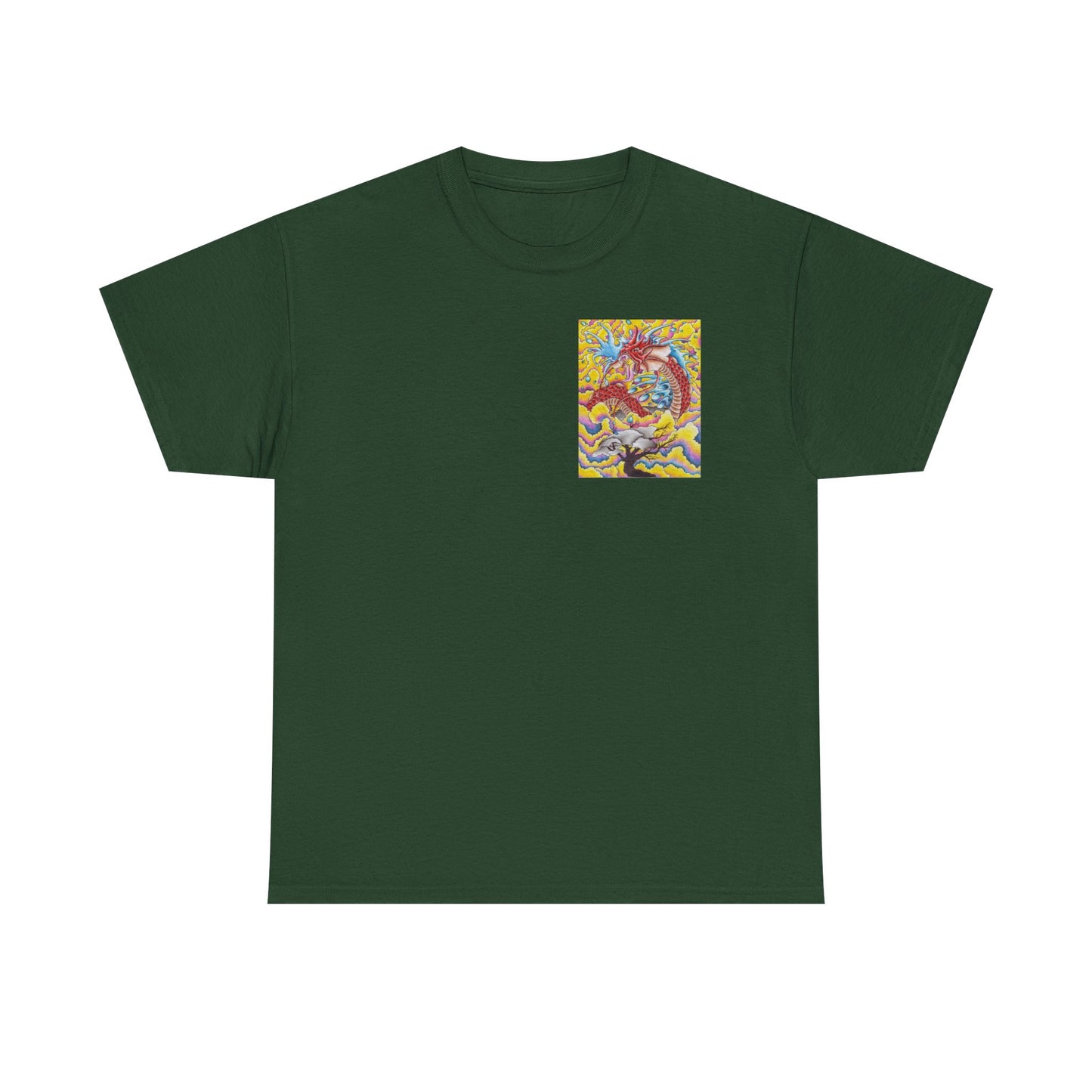 Dragon Print Tee