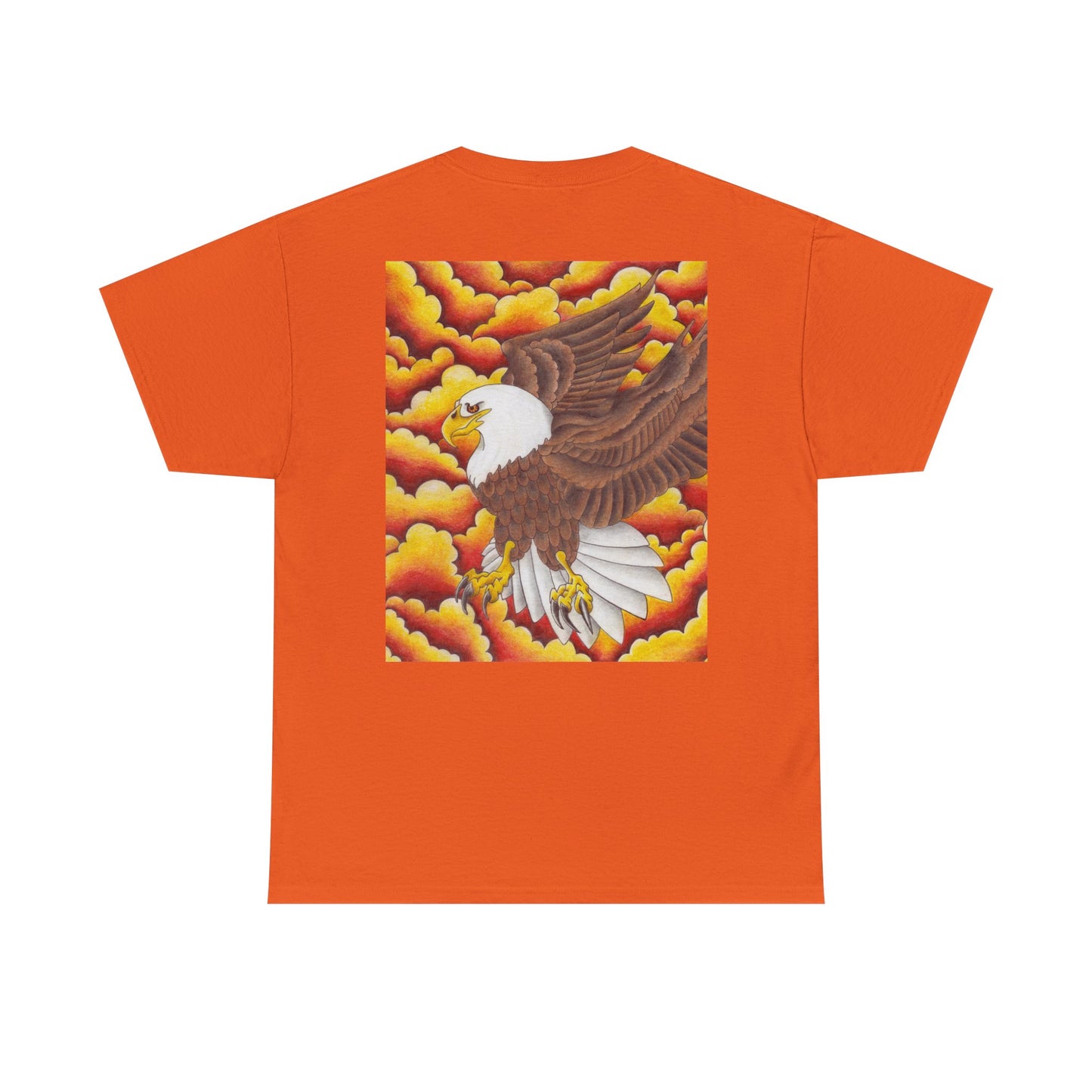 Eagle Print Tee