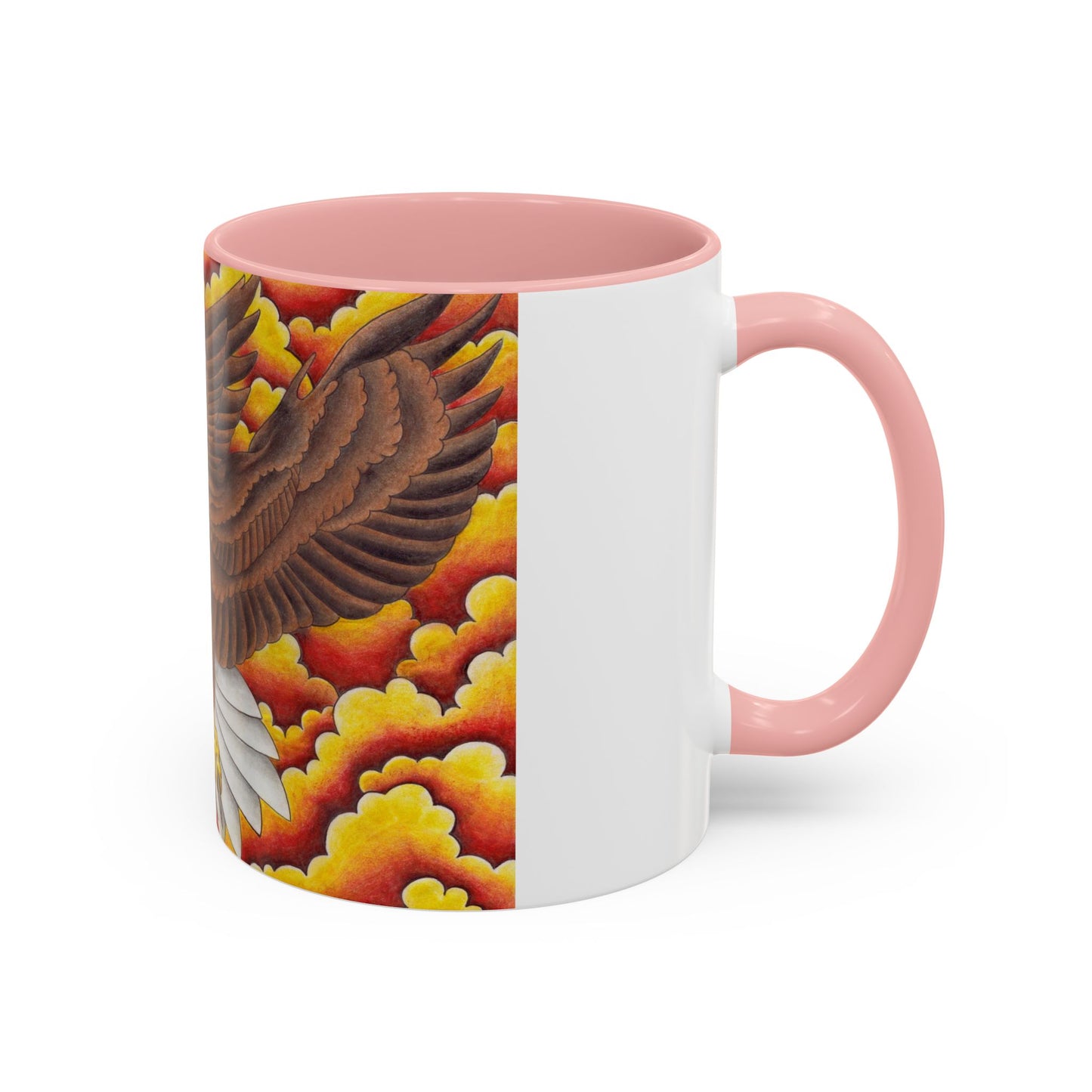Eagle Coffee Mug 11, 15oz