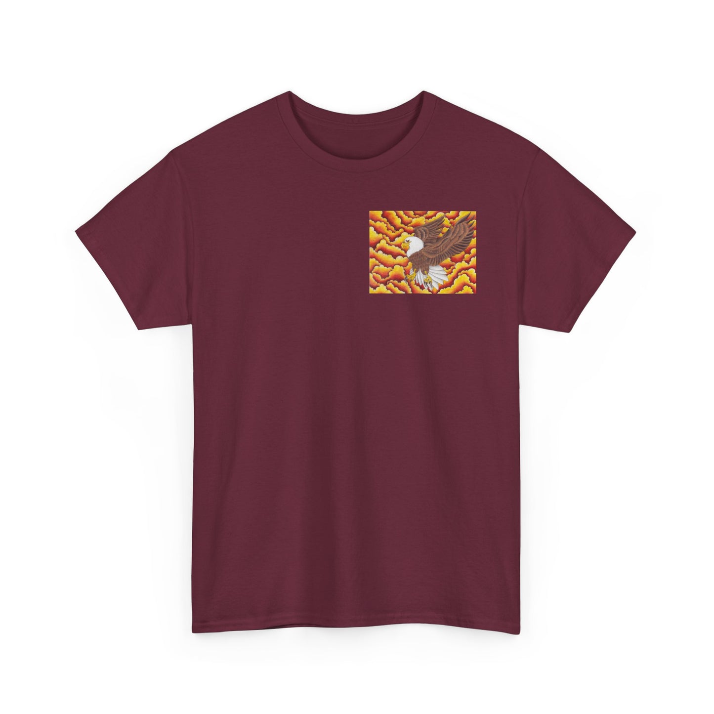 Eagle Print Tee