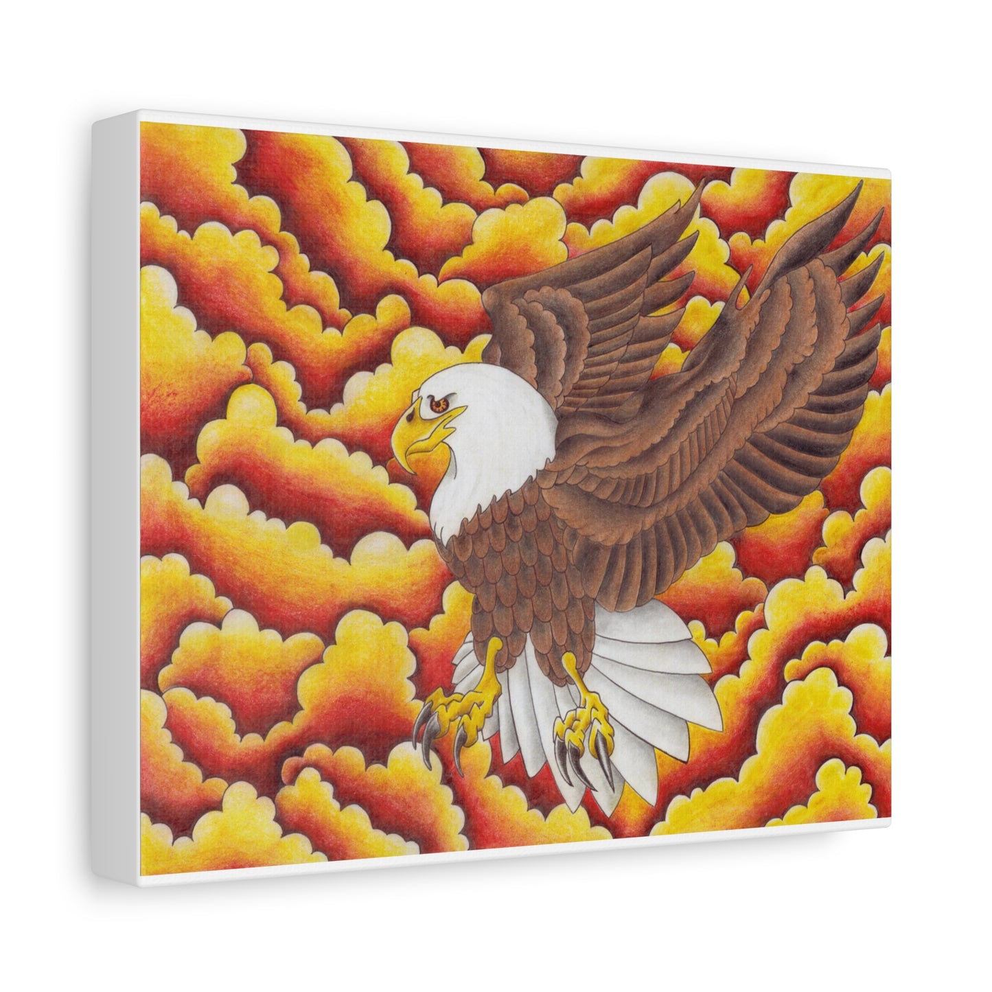 Eagle Canvas Print